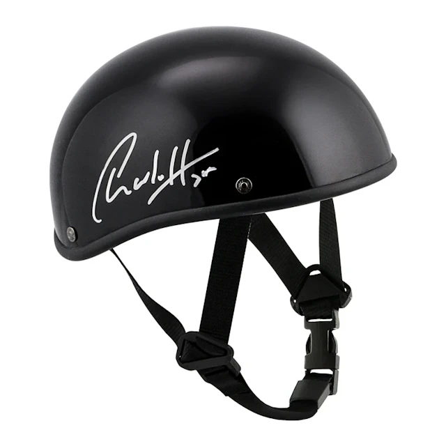 Charlie Hunnam Autographed Sons of Anarchy Jax Screen Accurate Motorcycle
