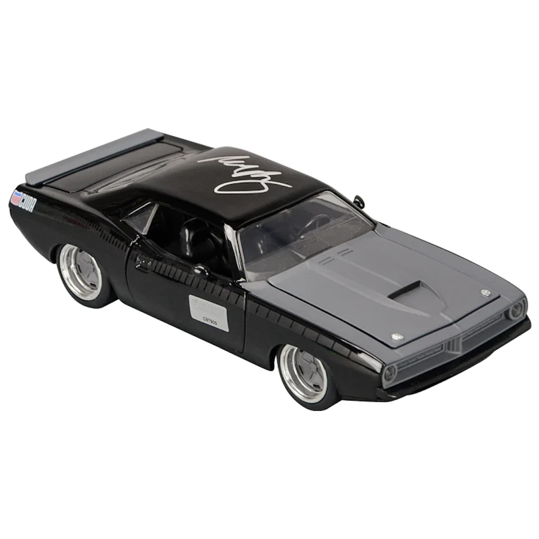 Michelle Rodriguez Autographed Fast & Furious Letty's Plymouth Barracuda