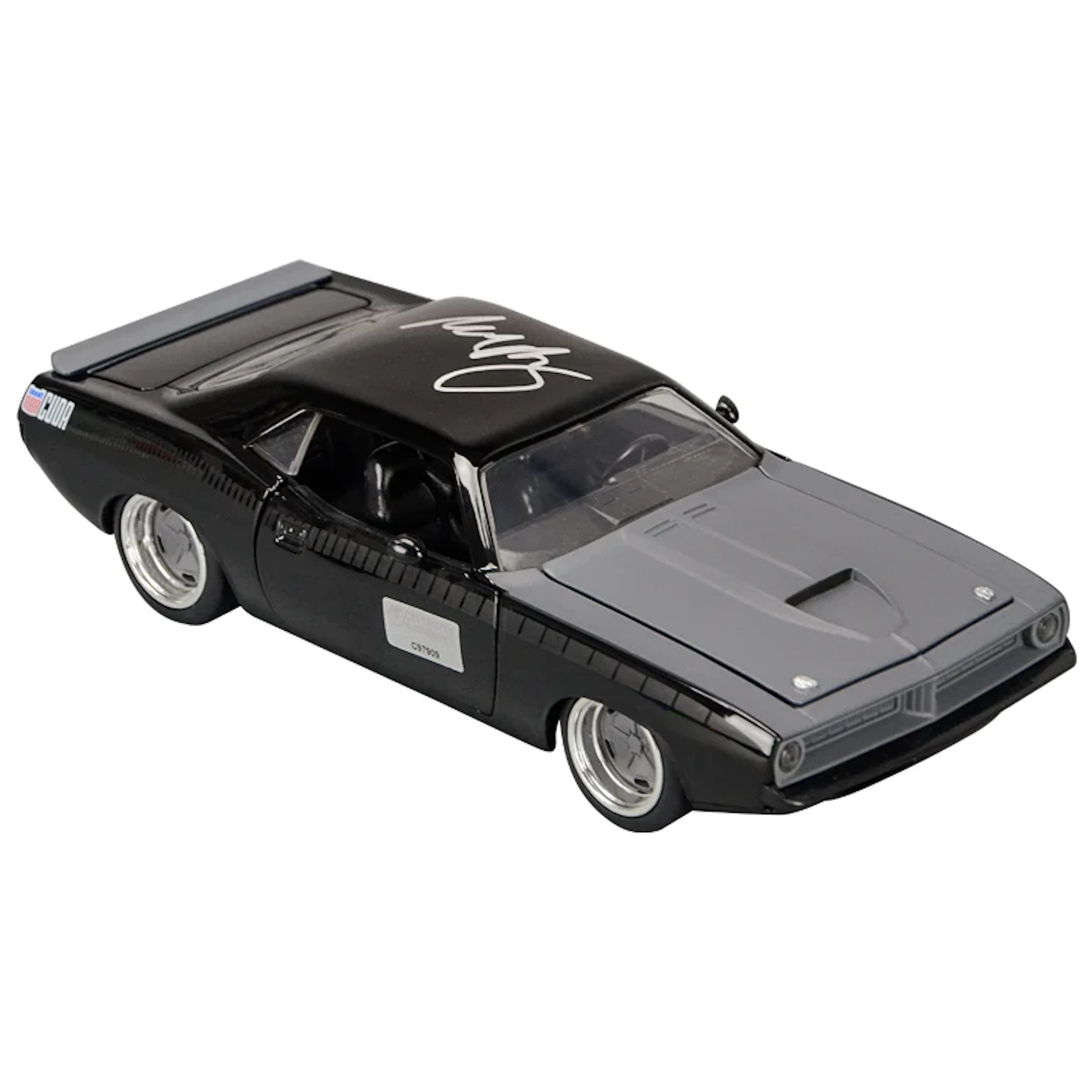 Michelle Rodriguez Autographed Fast & Furious Letty's Plymouth Barracuda