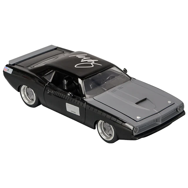 Michelle Rodriguez Autographed Fast & Furious Letty's Plymouth Barracuda