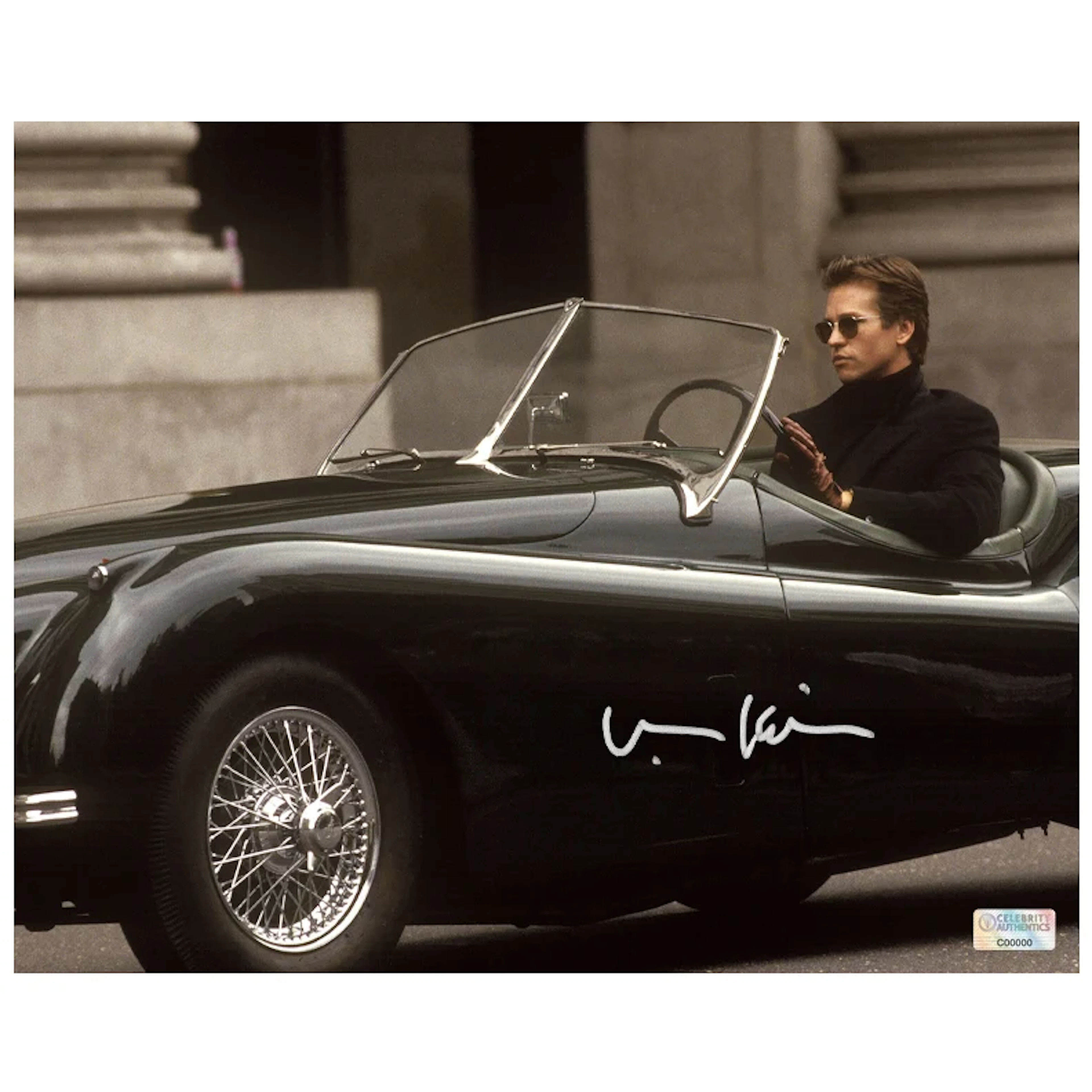 Val Kilmer Autographed Batman Forever Bruce Wayne Cruise 8x10 Photo