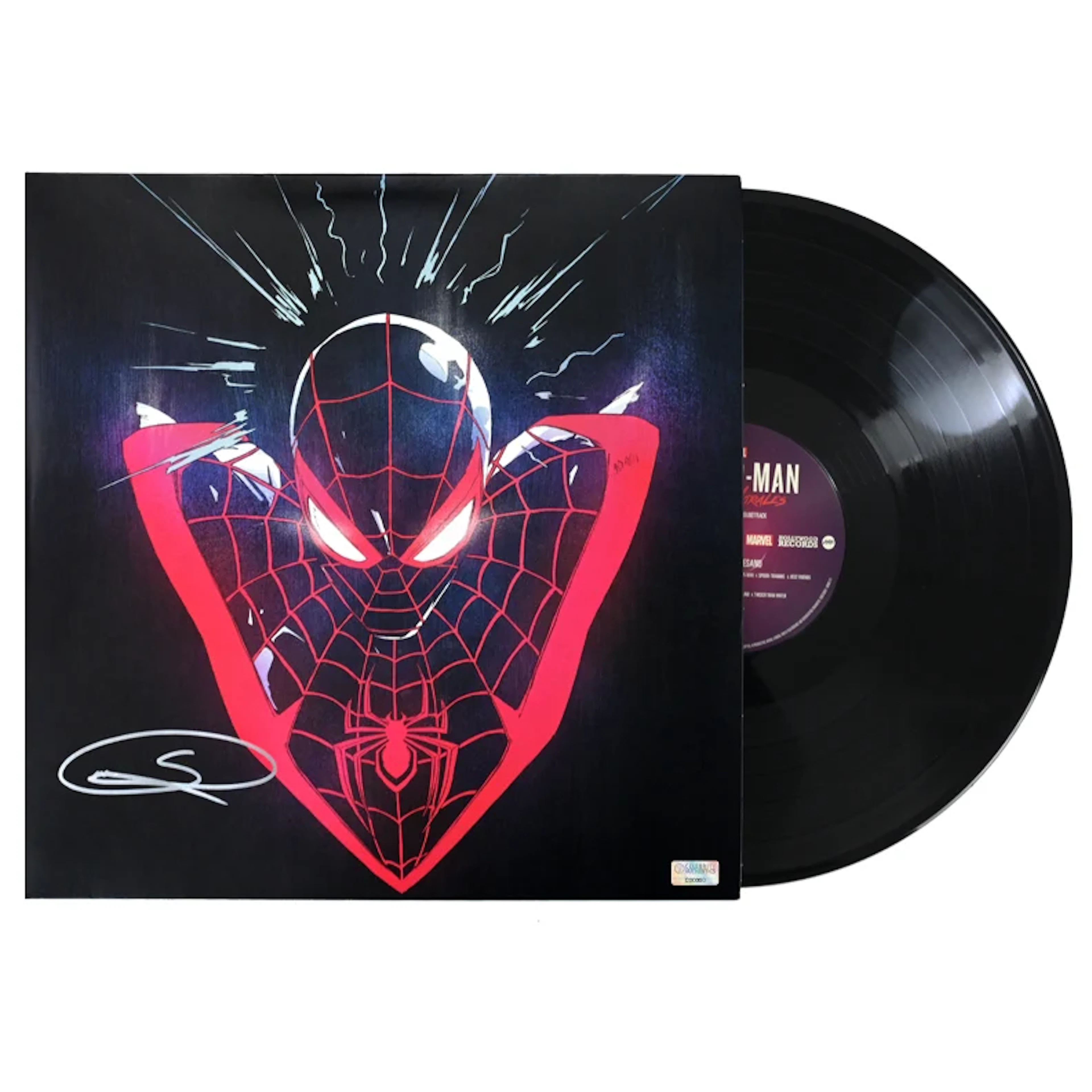 Shameik Moore Autographed Marvel's Spider-Man: Miles Morales Original