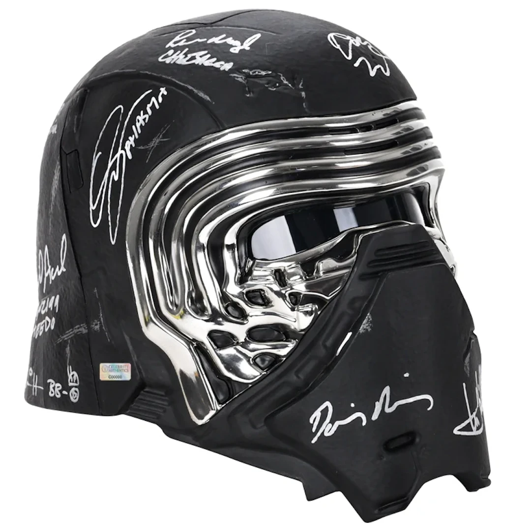 Daisy Ridley, Mark Hamill, Adam Driver, John Boyega Star Wars The