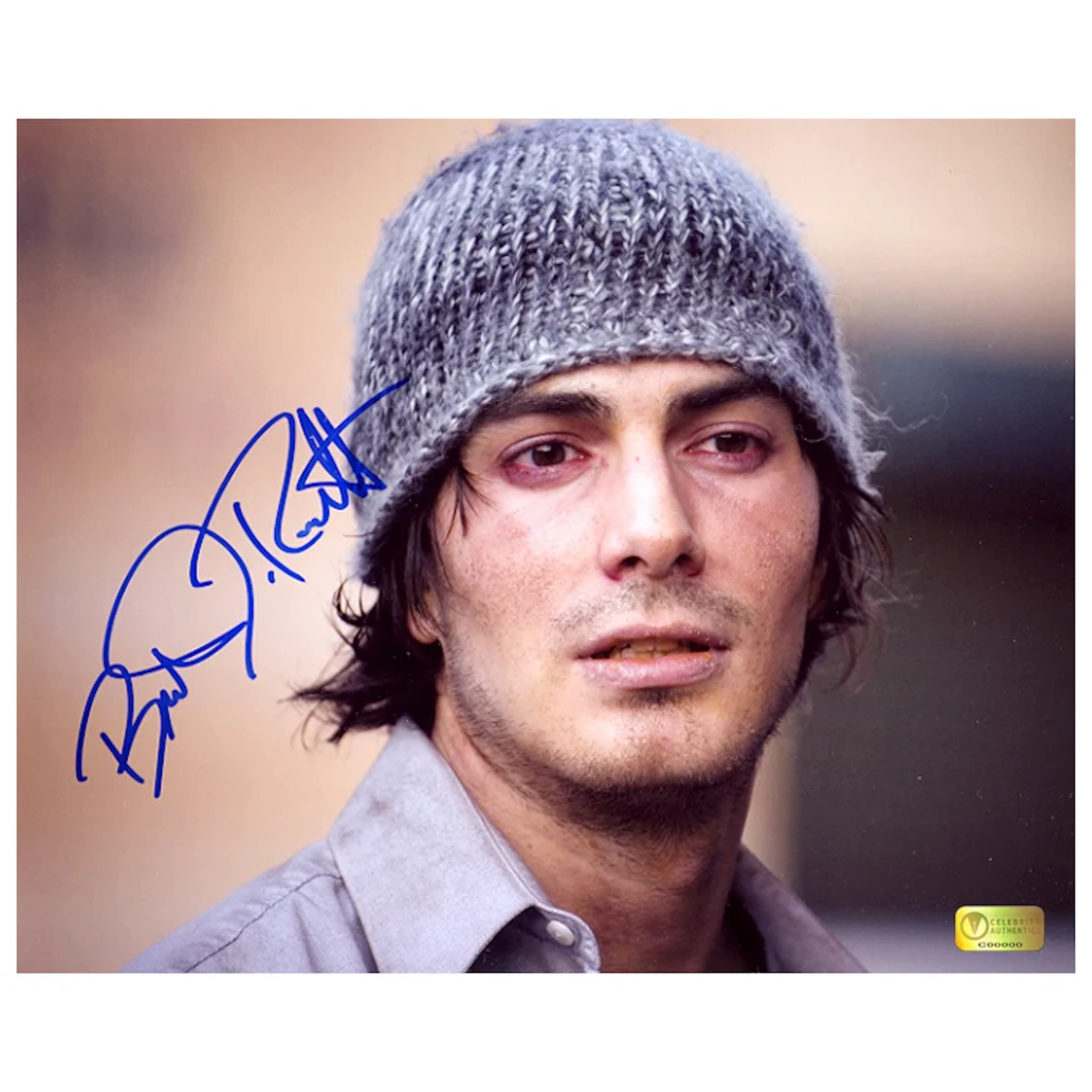 Brandon Routh Autographed Life is Hot in Cracktown 8x10 Photo