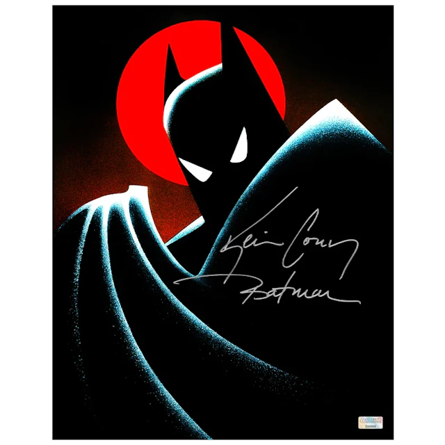 Kevin Conroy Autographed Batman The Animated Series 11x14 Photo