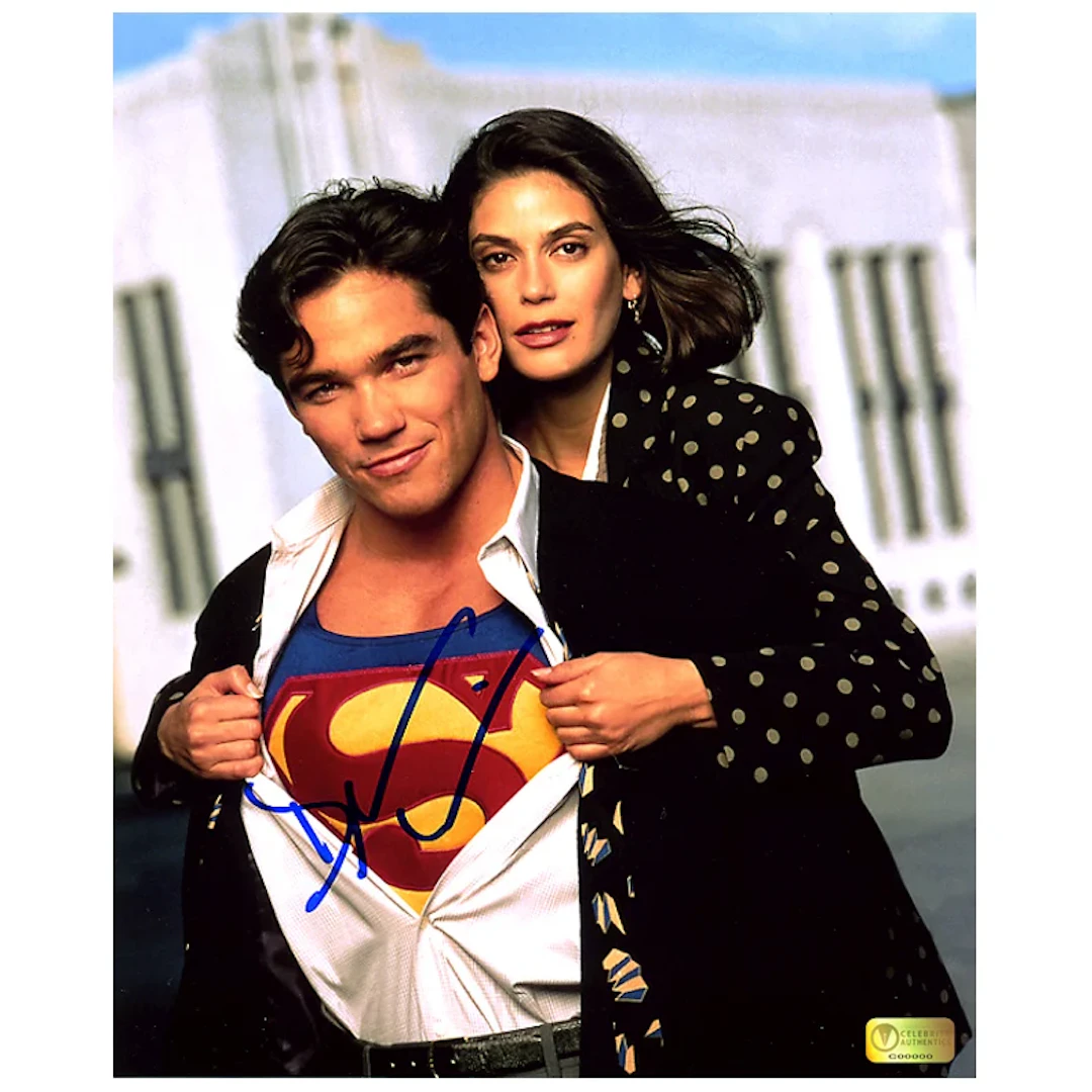 Dean Cain Autographed Lois & Clark: The New Adventures of Superman