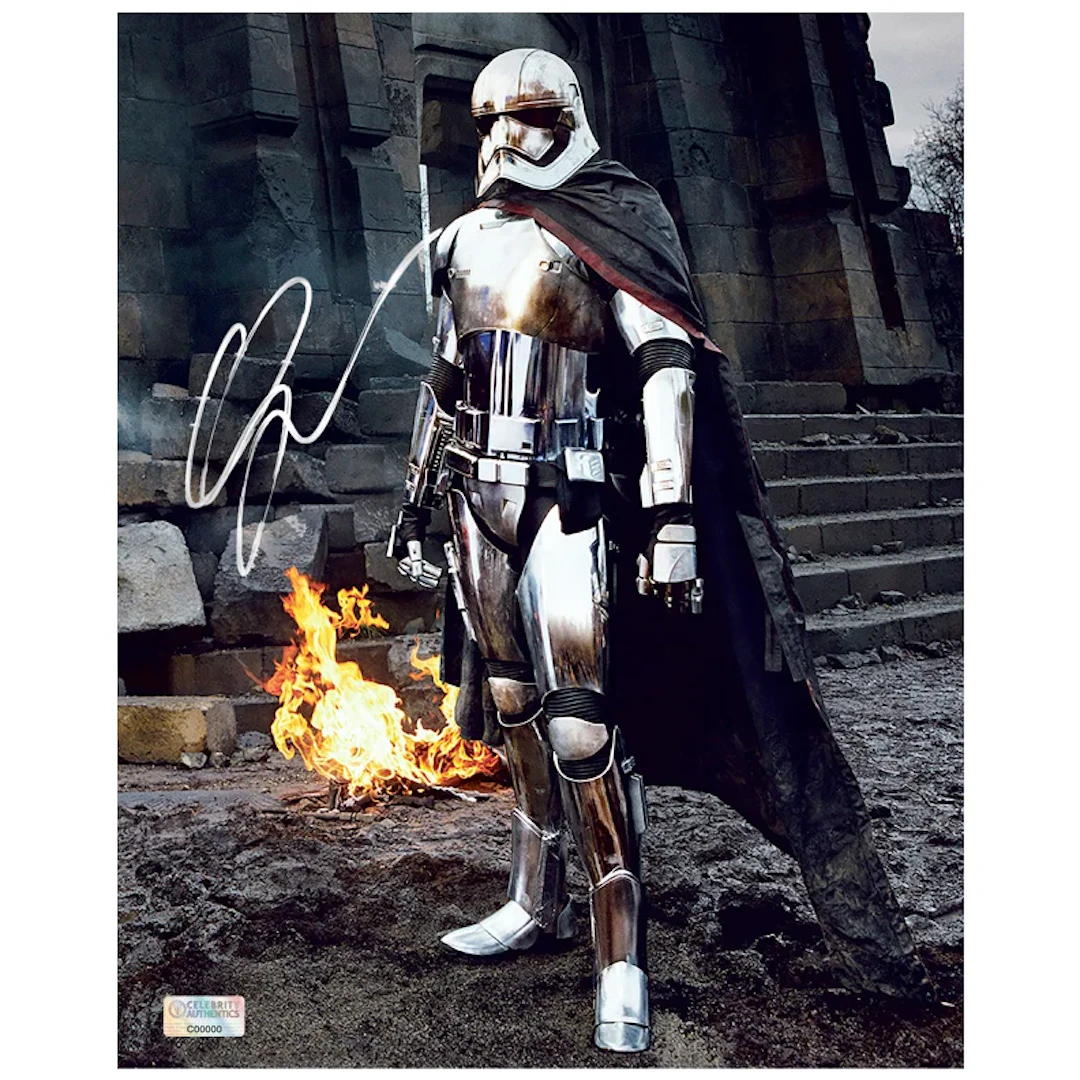 Gwendoline Christie Autographed Star Wars: The Force Awakens Captain