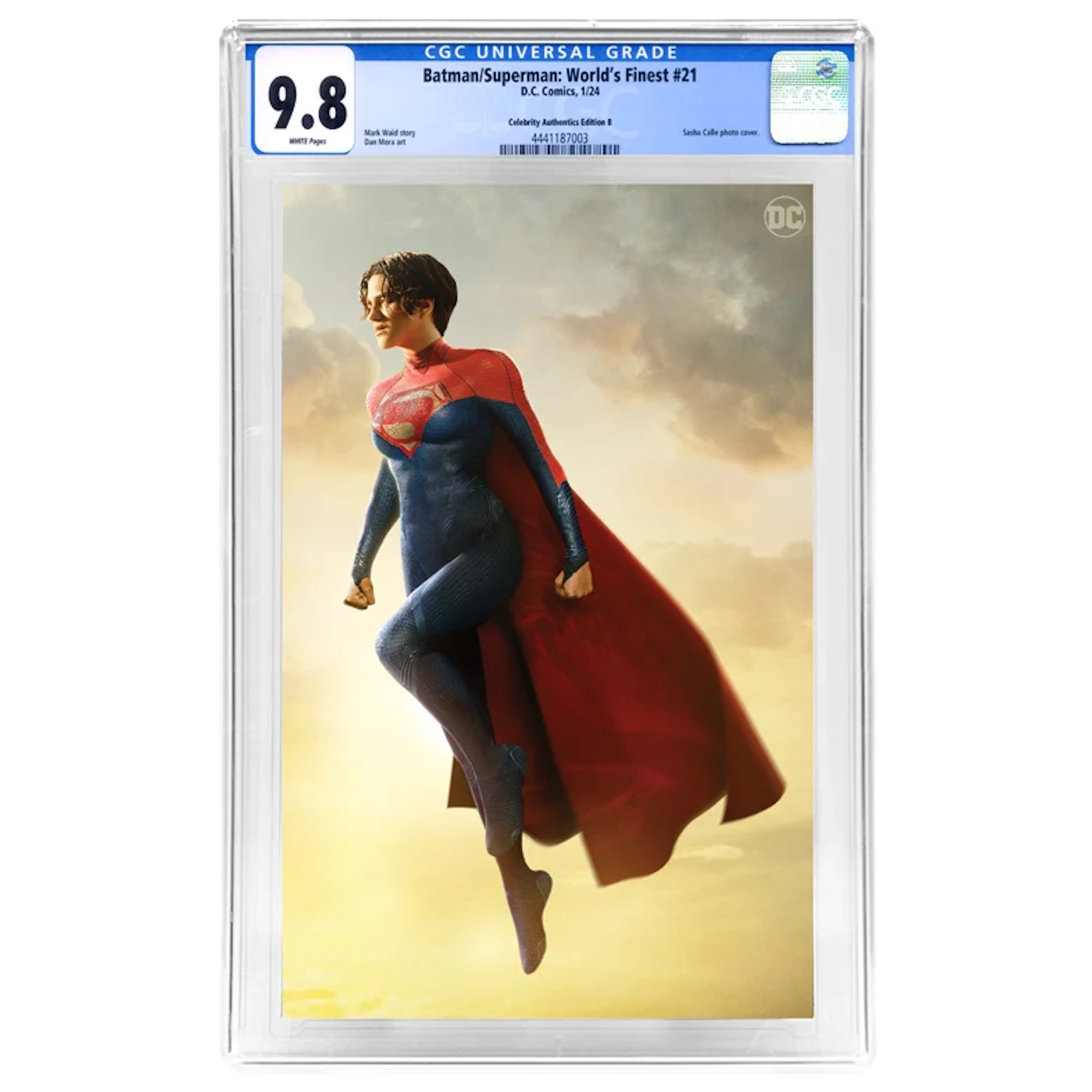 2024 Batman Superman World's Finest #21 Supergirl Sasha Calle Photo