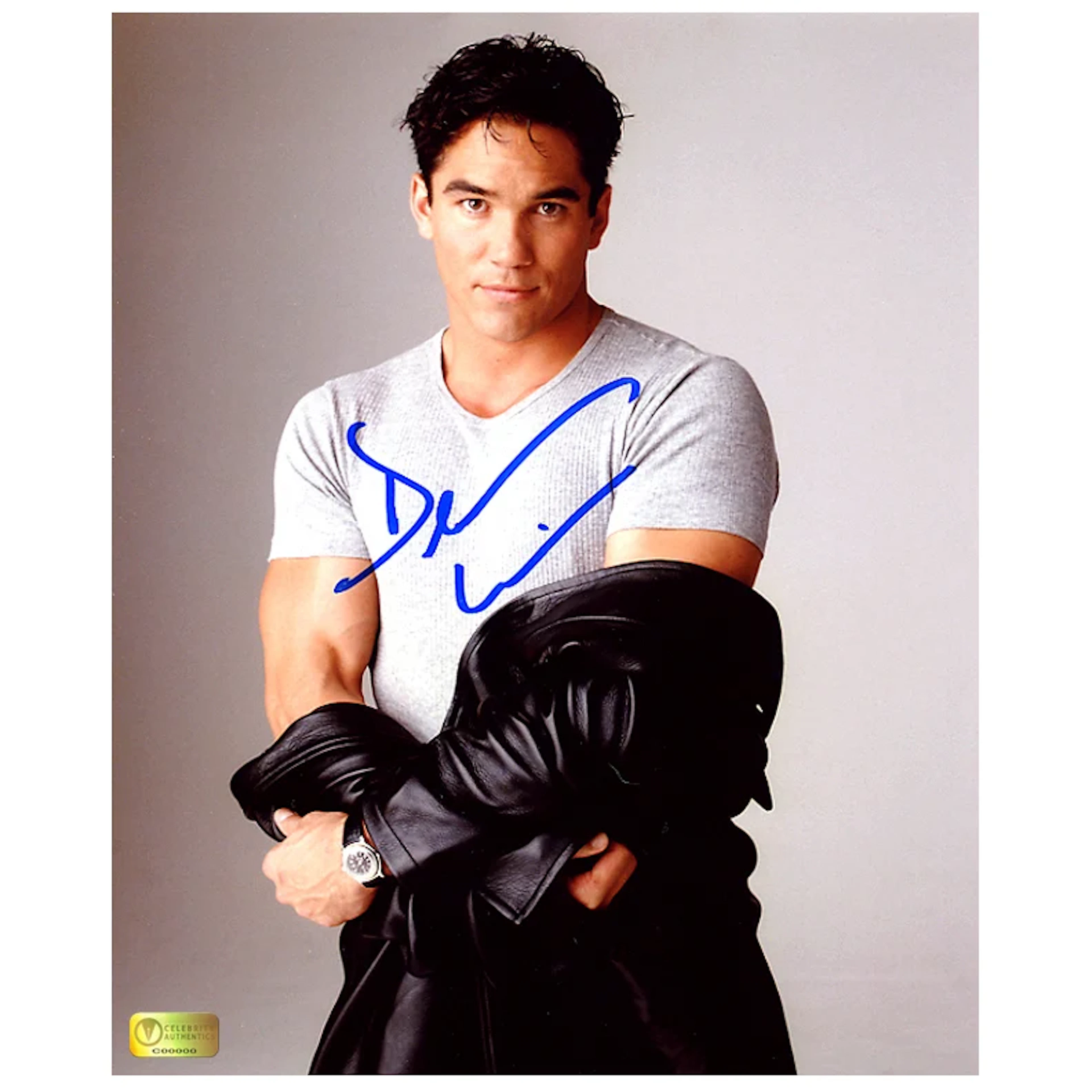 Dean Cain Autographed 8×10 Studio Photo