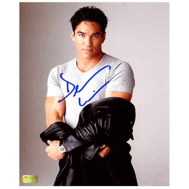 Dean Cain Autographed 8×10 Studio Photo