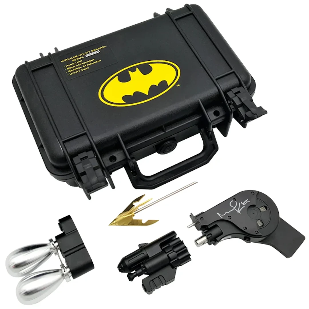 Michael Keaton Autographed ParagonFX 1989 Batman Modular Utility Prop