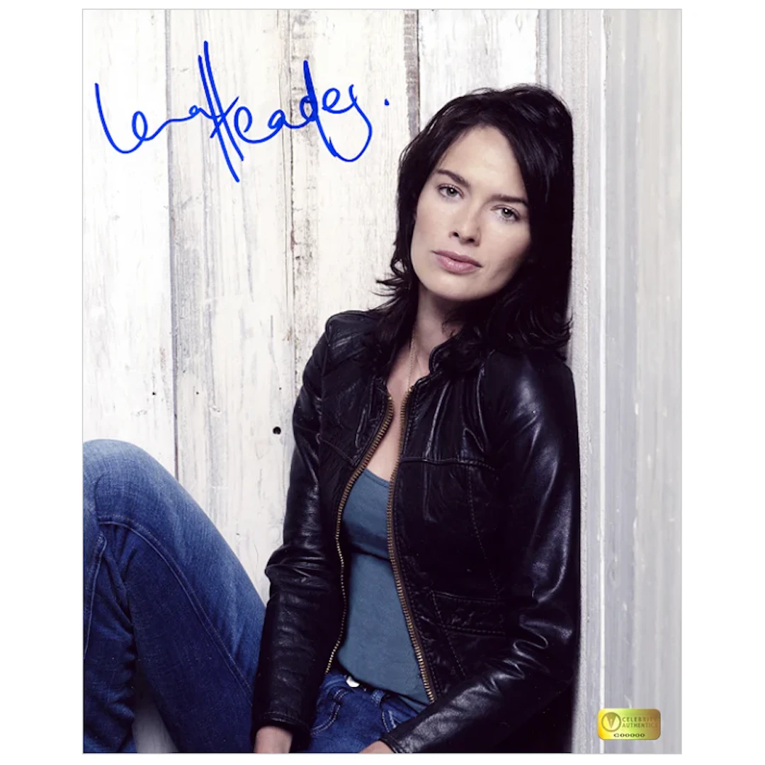 Lena Headey Autographed Terminator: The Sarah Connor Chronicles 8×10