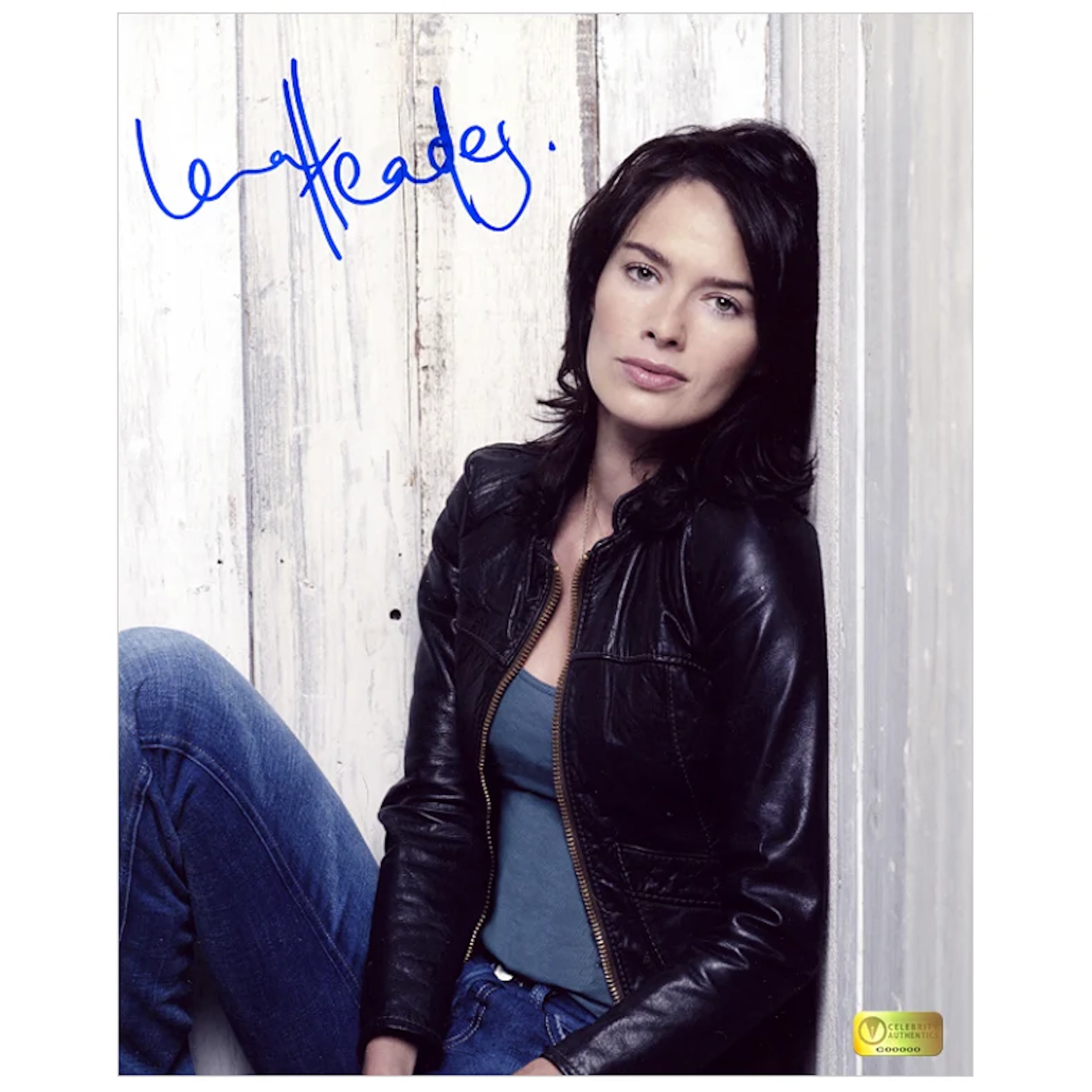 Lena Headey Autographed Terminator: The Sarah Connor Chronicles 8×10