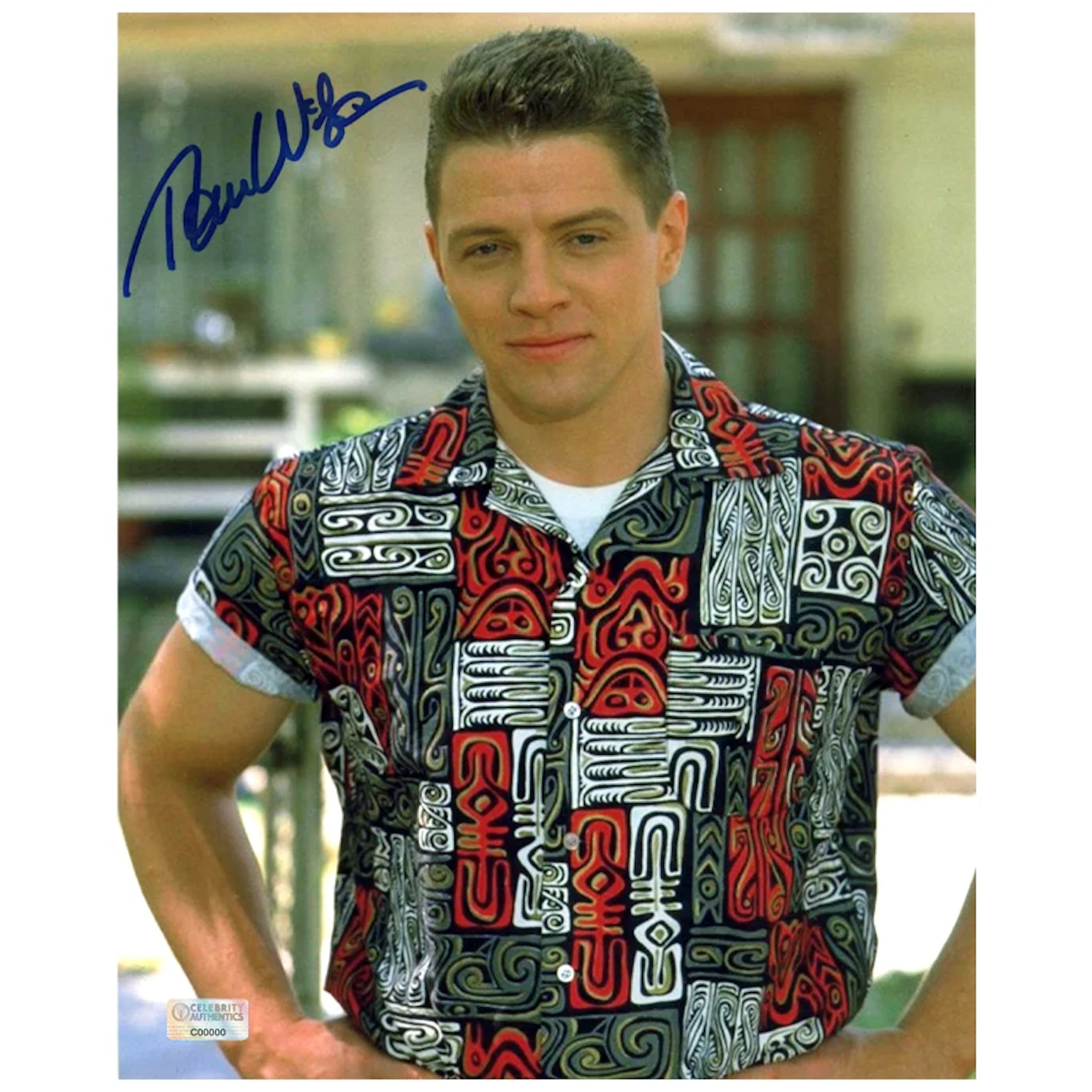 Tom Wilson Autographed Back to the Future Biff Tannen 8x10 Portrait Photo