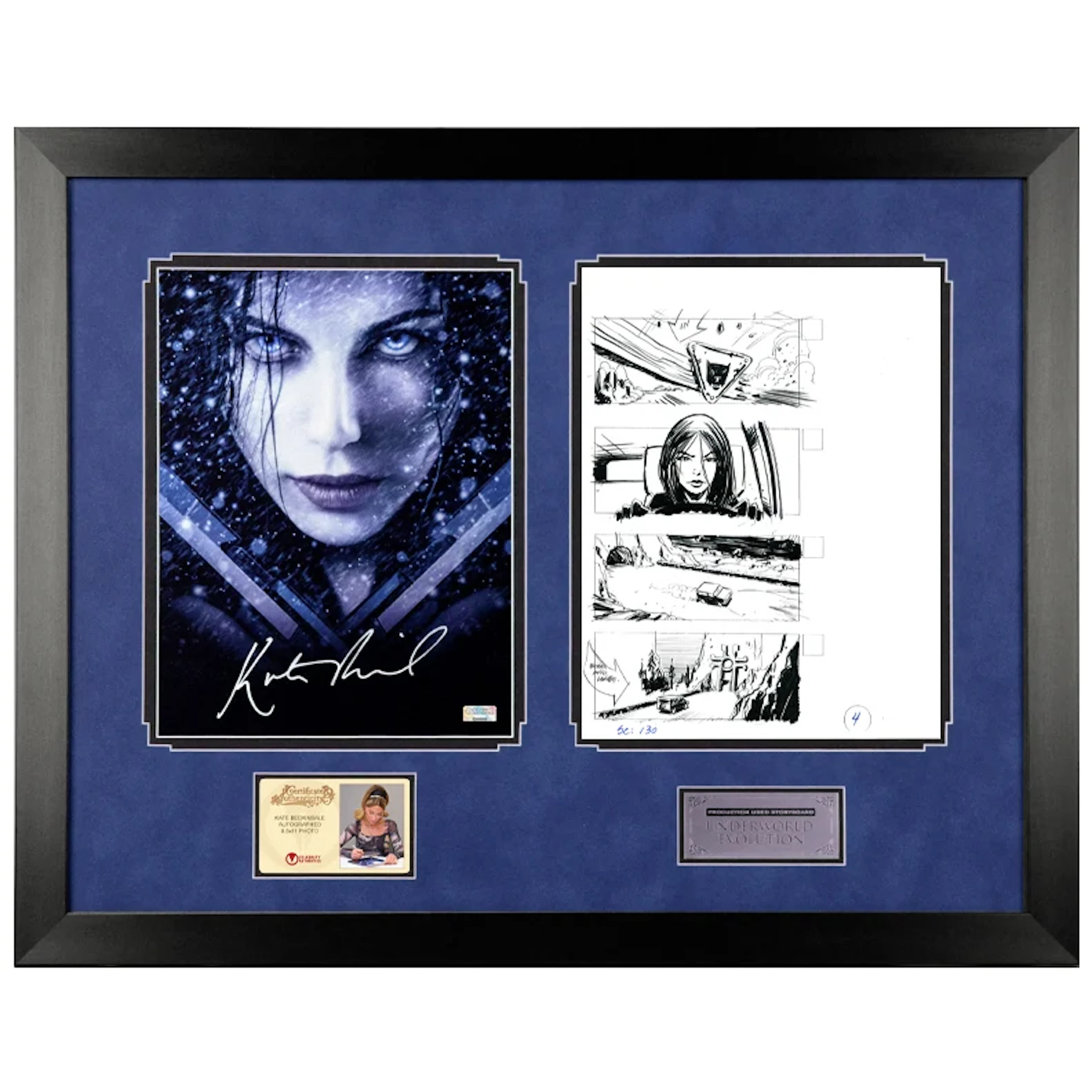 Kate Beckinsale Autographed 2006 Underworld Evolution 8.5x11 Photo