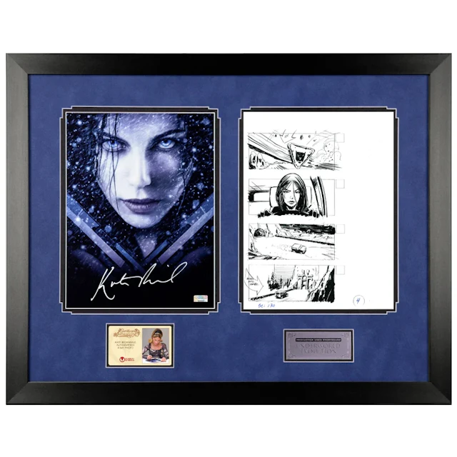 Kate Beckinsale Autographed 2006 Underworld Evolution 8.5x11 Photo