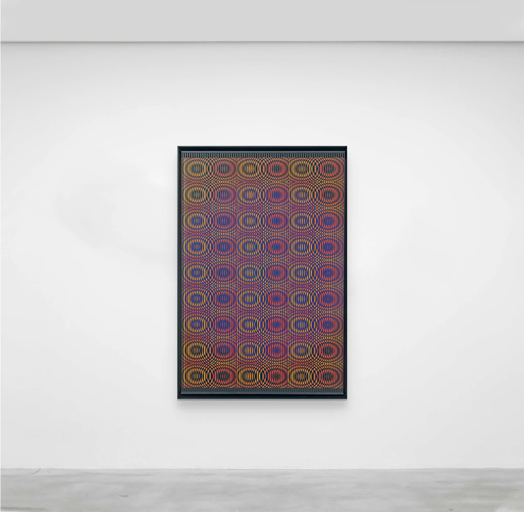 Orange rain, 2012 - Alberto BIASI