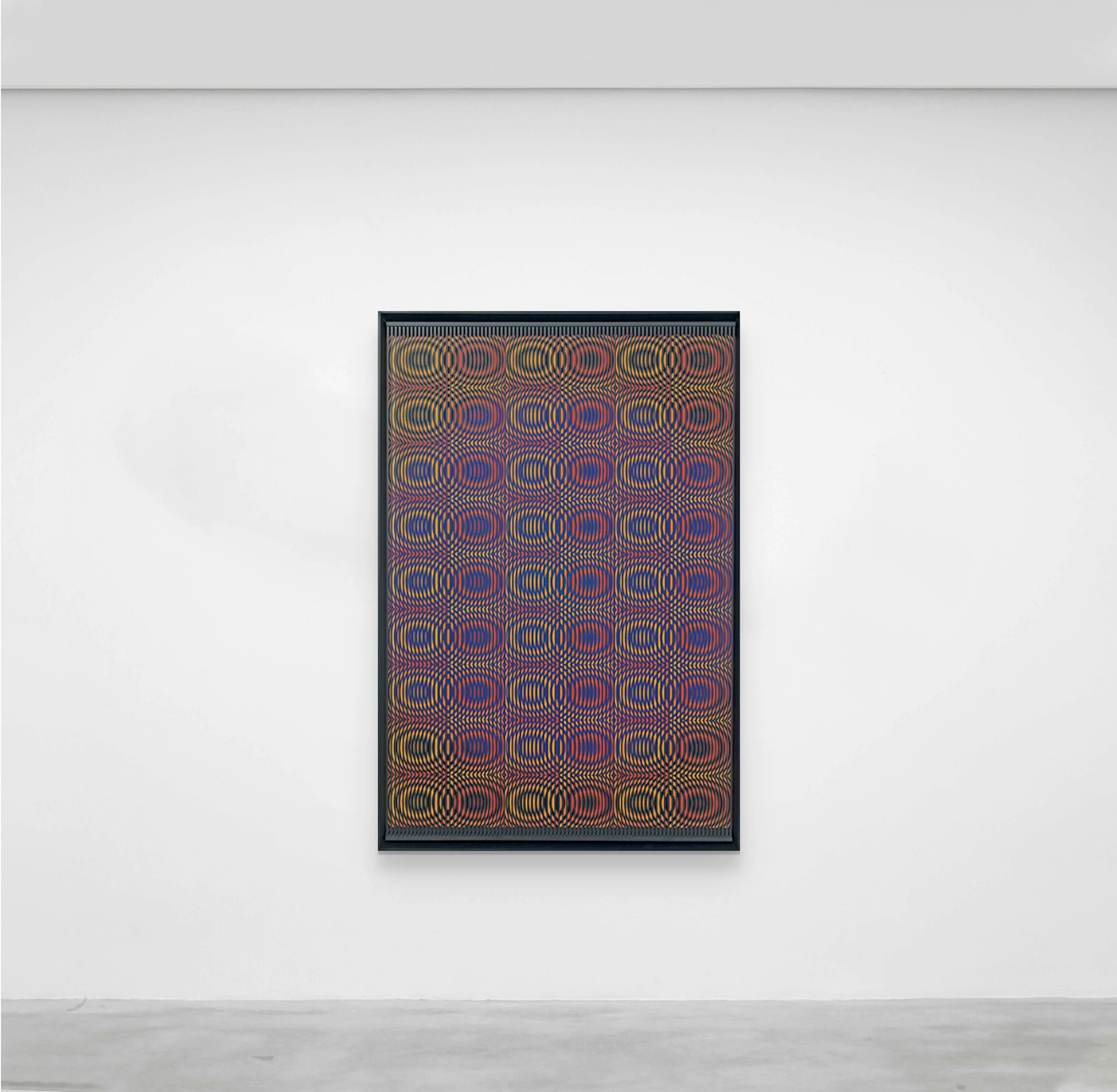 Orange rain, 2012 - Alberto BIASI