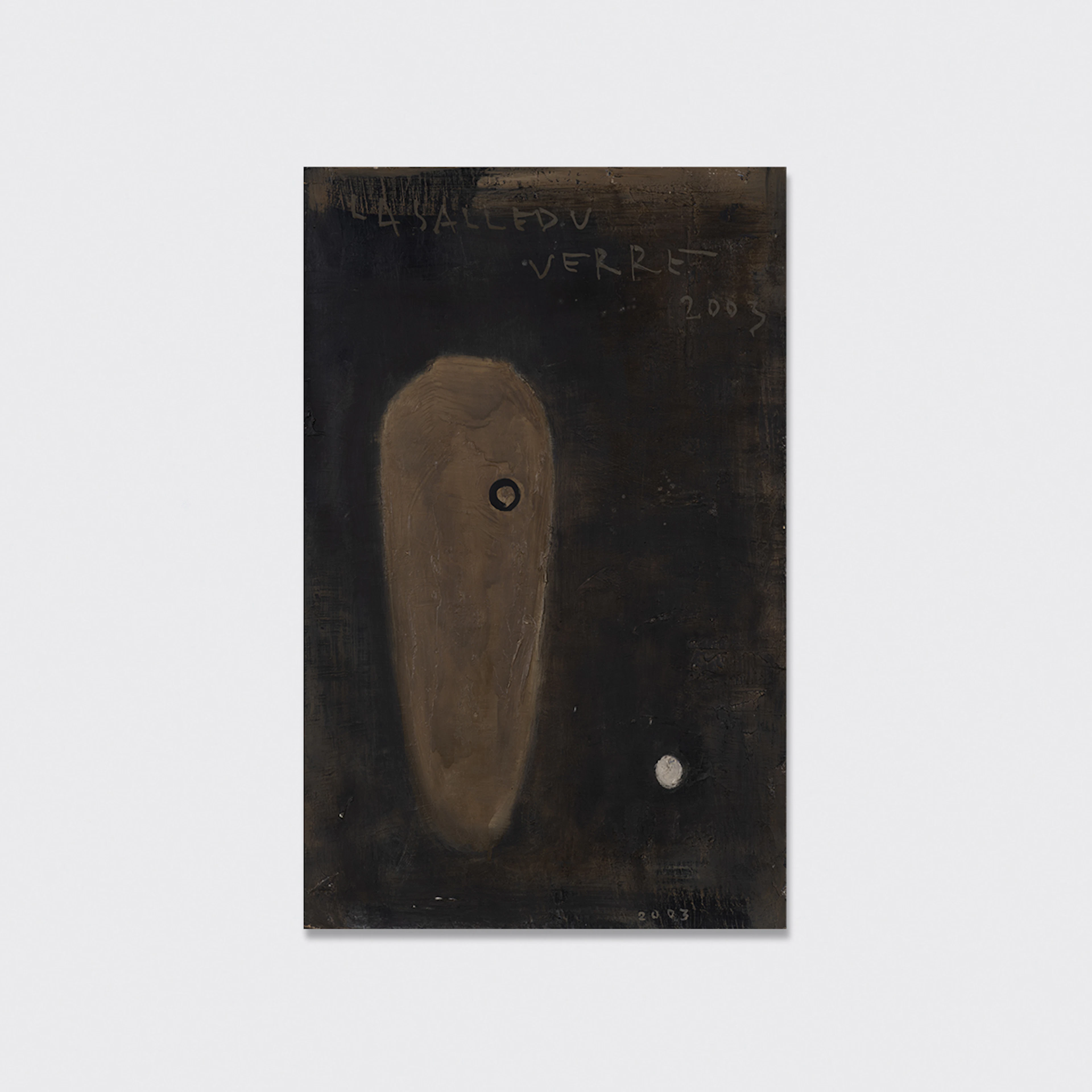 La salle du verre, 2003 - Piero PIZZI CANNELLA