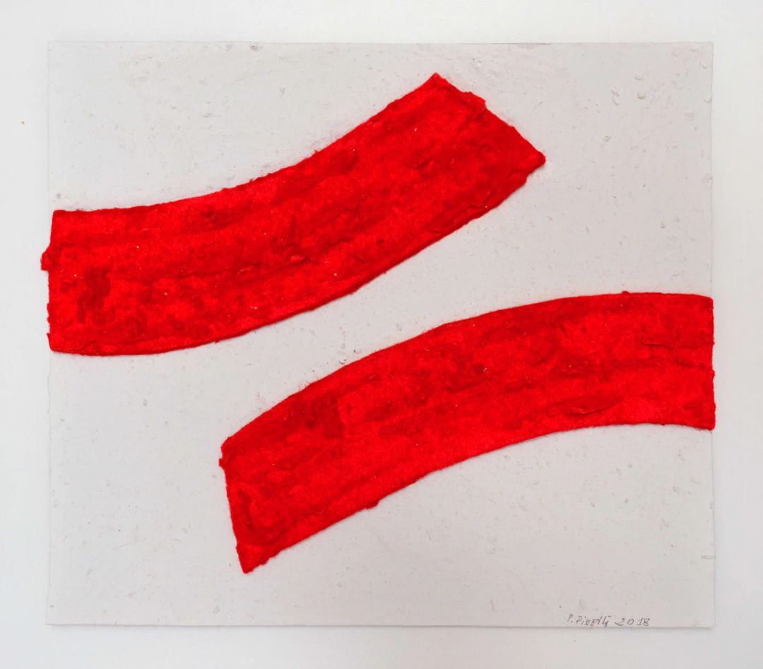 Studio per Pittura R., 2018 - Pino PINELLI