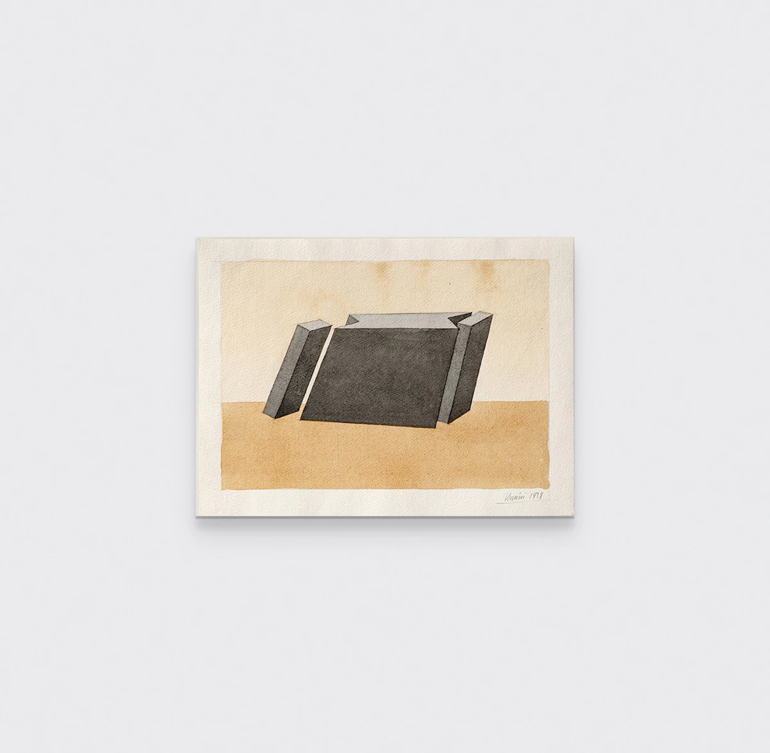 Senza titolo, 1978 - Giuseppe UNCINI
