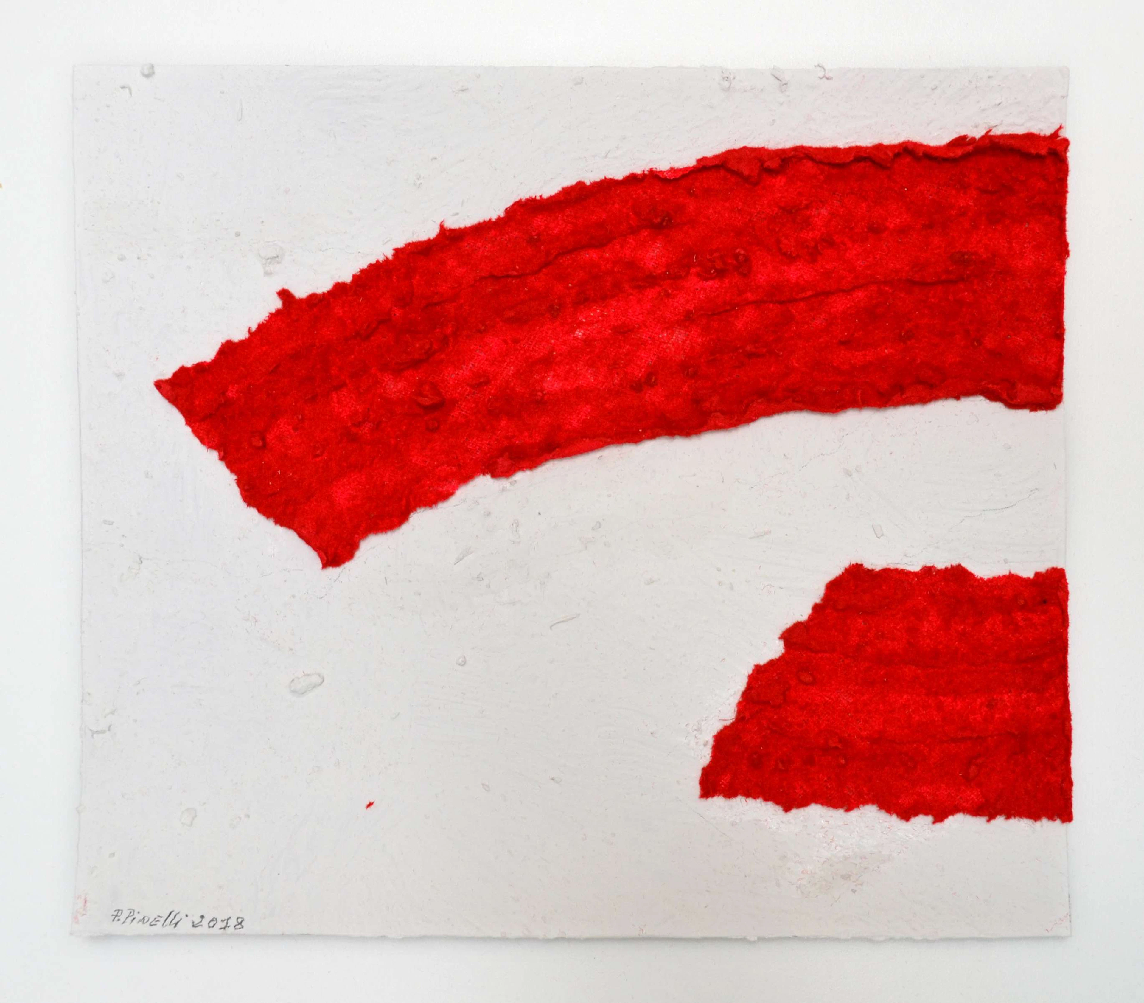 Studio per Pittura R., 2018 - Pino PINELLI