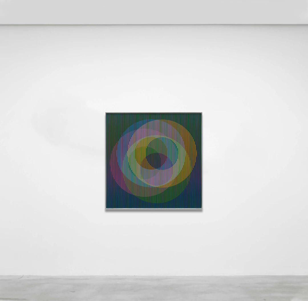 Physichromie 1498, 2007 - Carlos CRUZ-DIEZ