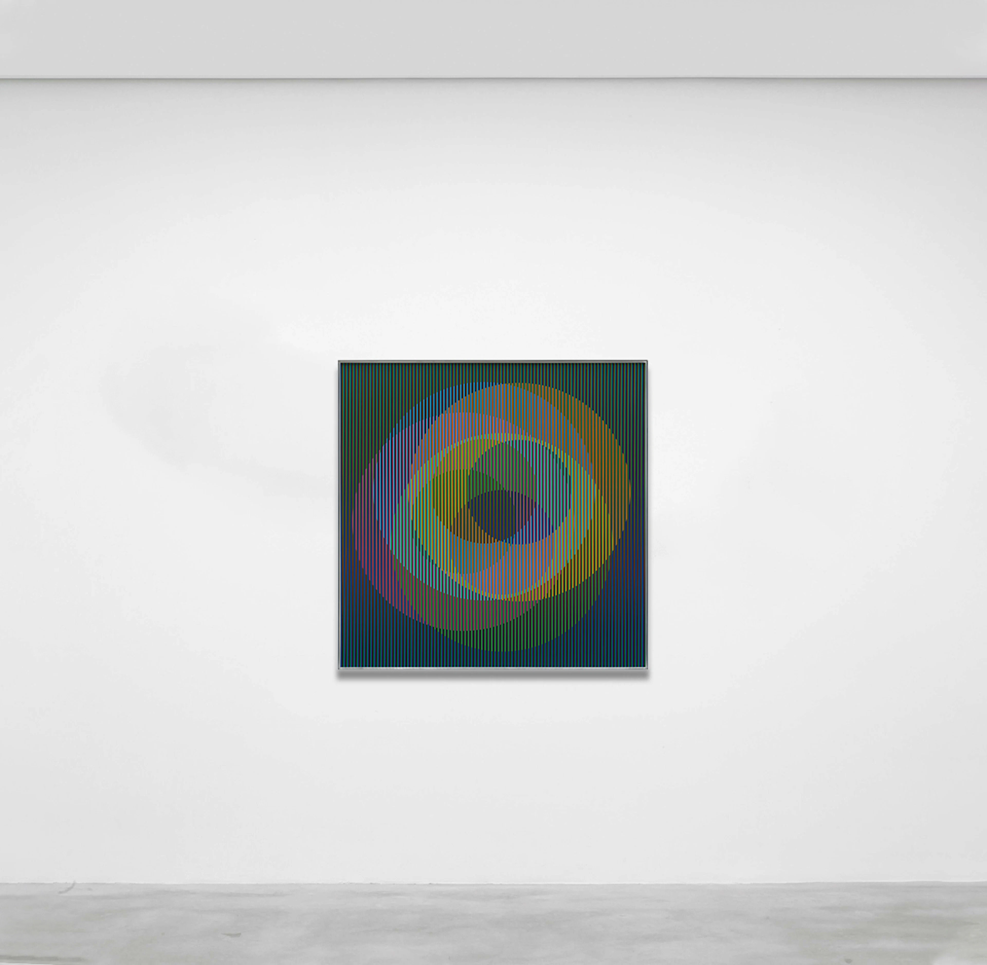 Physichromie 1498, 2007 - Carlos CRUZ-DIEZ