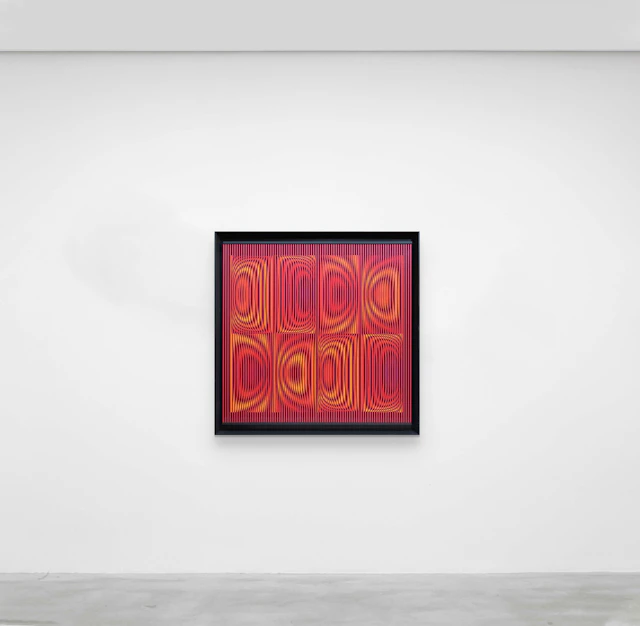 Straocio colorato, 2001 - Alberto BIASI