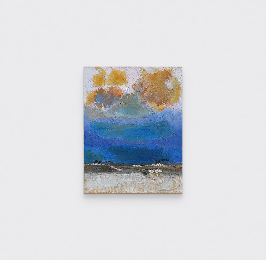 Murgia verso sera, 2009 - Natale ADDAMIANO