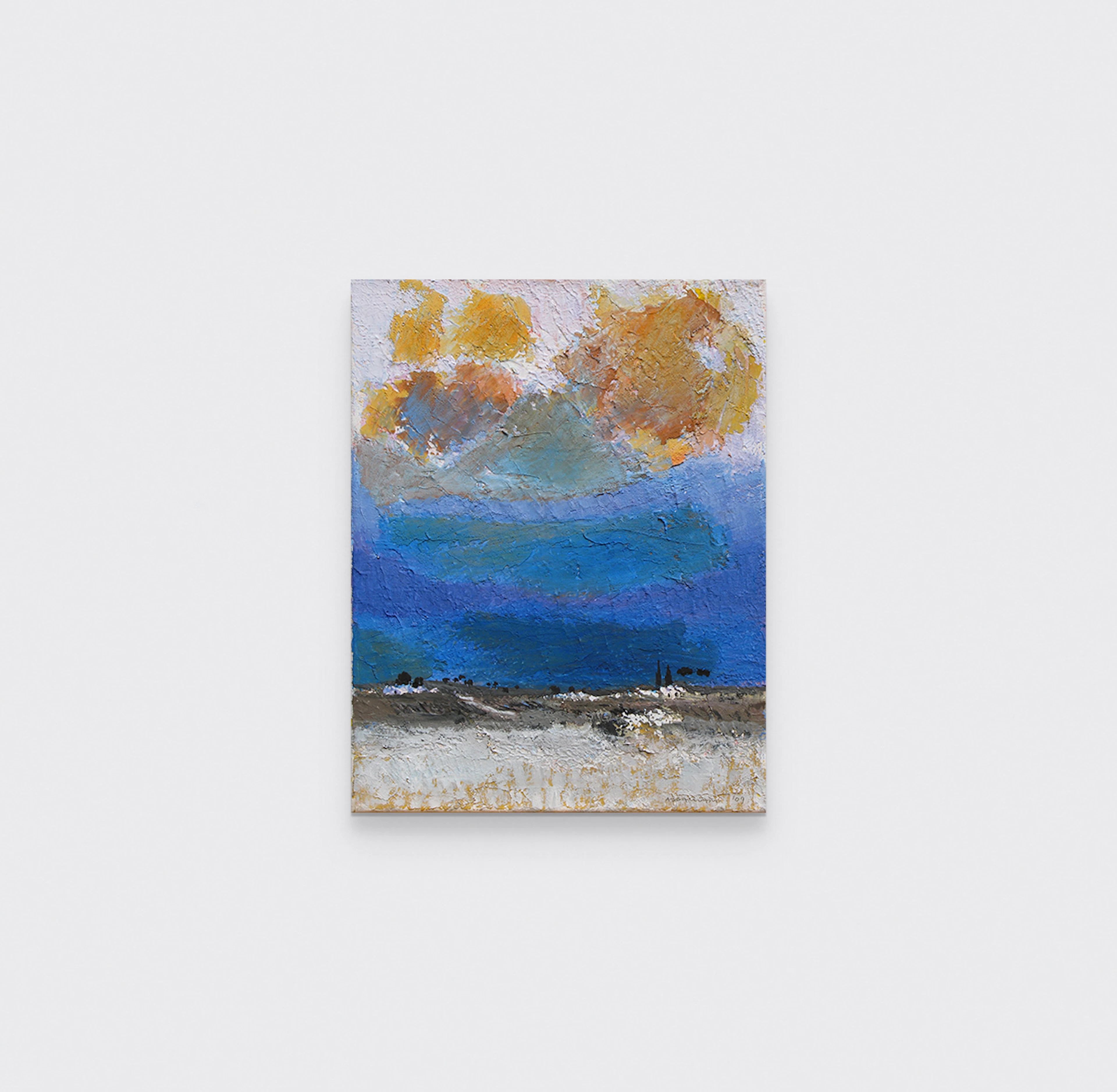 Murgia verso sera, 2009 - Natale ADDAMIANO