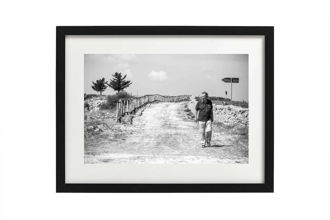 Natale Addamiano, Murgia, Puglia, 2021 - Fabio MANTEGNA