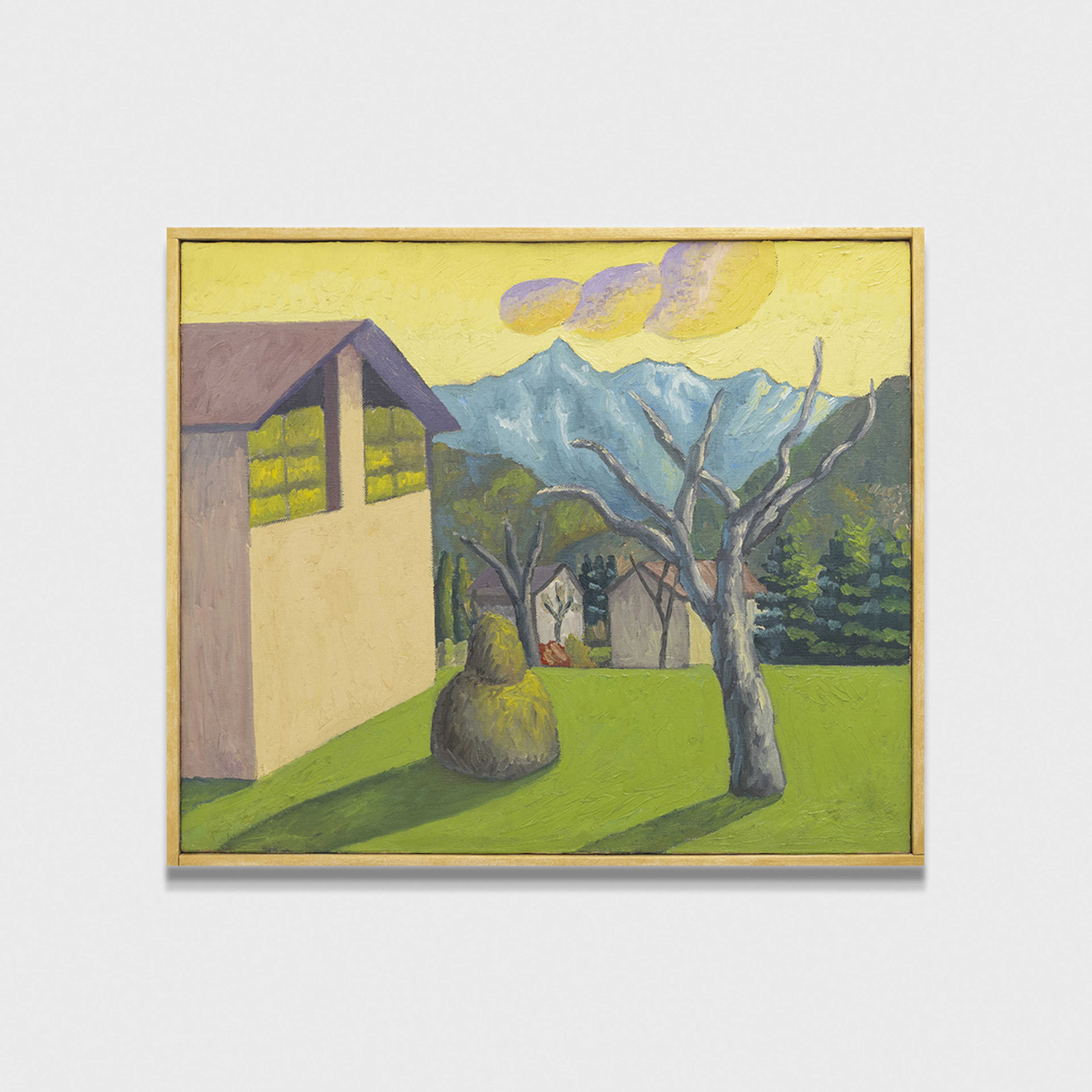 L'inverno, 1983 - SALVO (Salvatore Mangione)