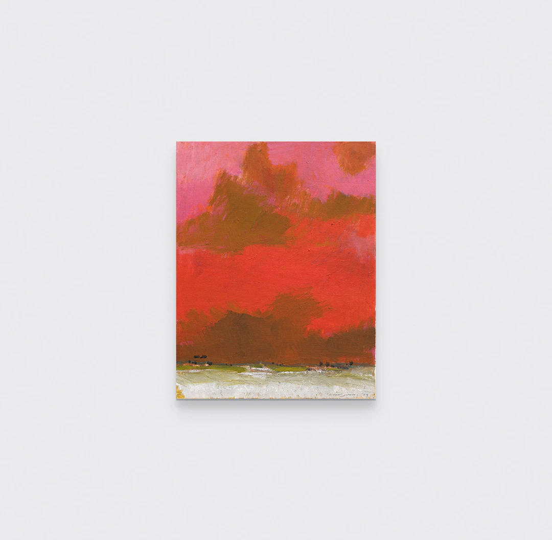 Murgia di sera, 2009 - Natale ADDAMIANO