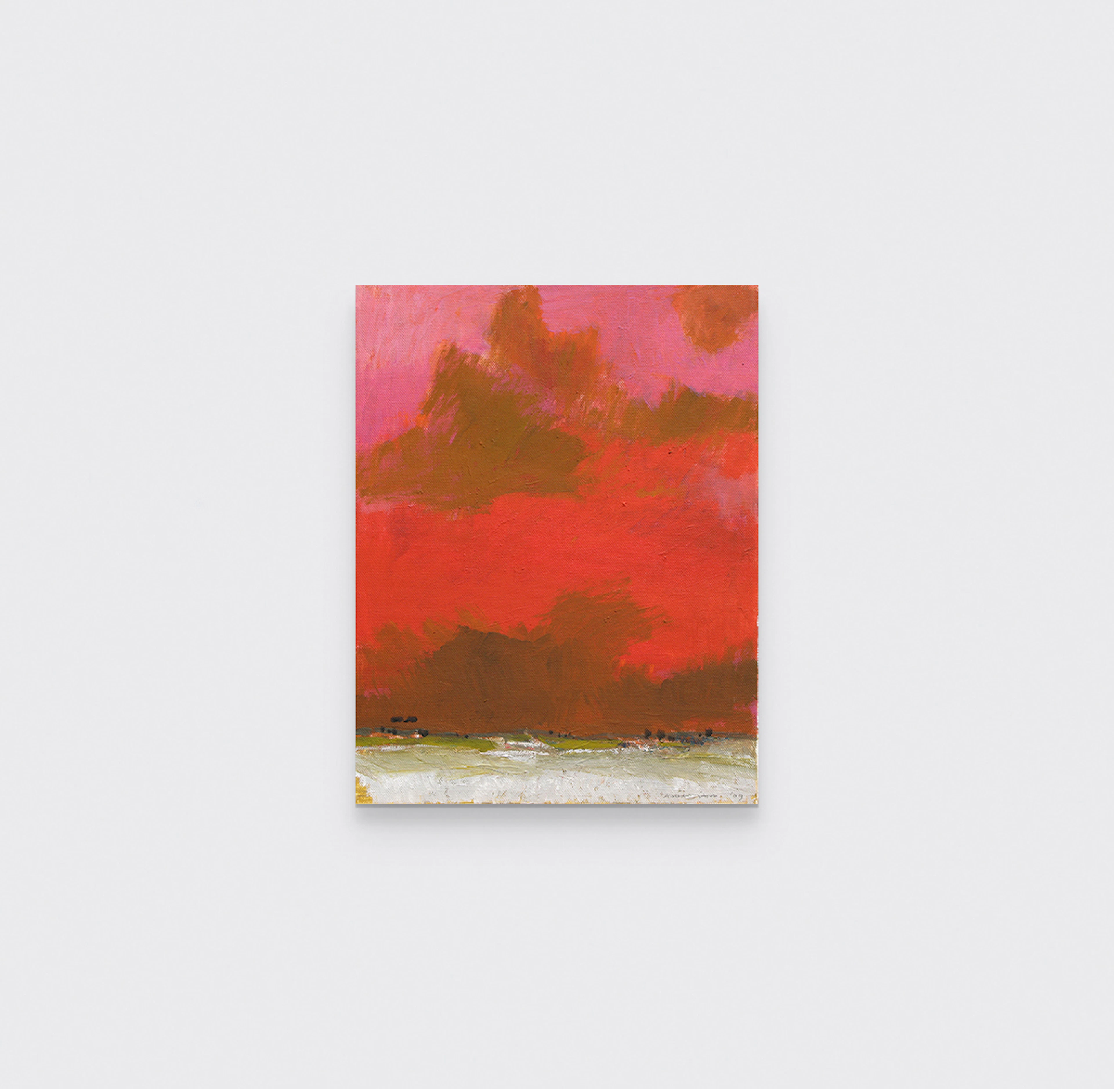 Murgia di sera, 2009 - Natale ADDAMIANO