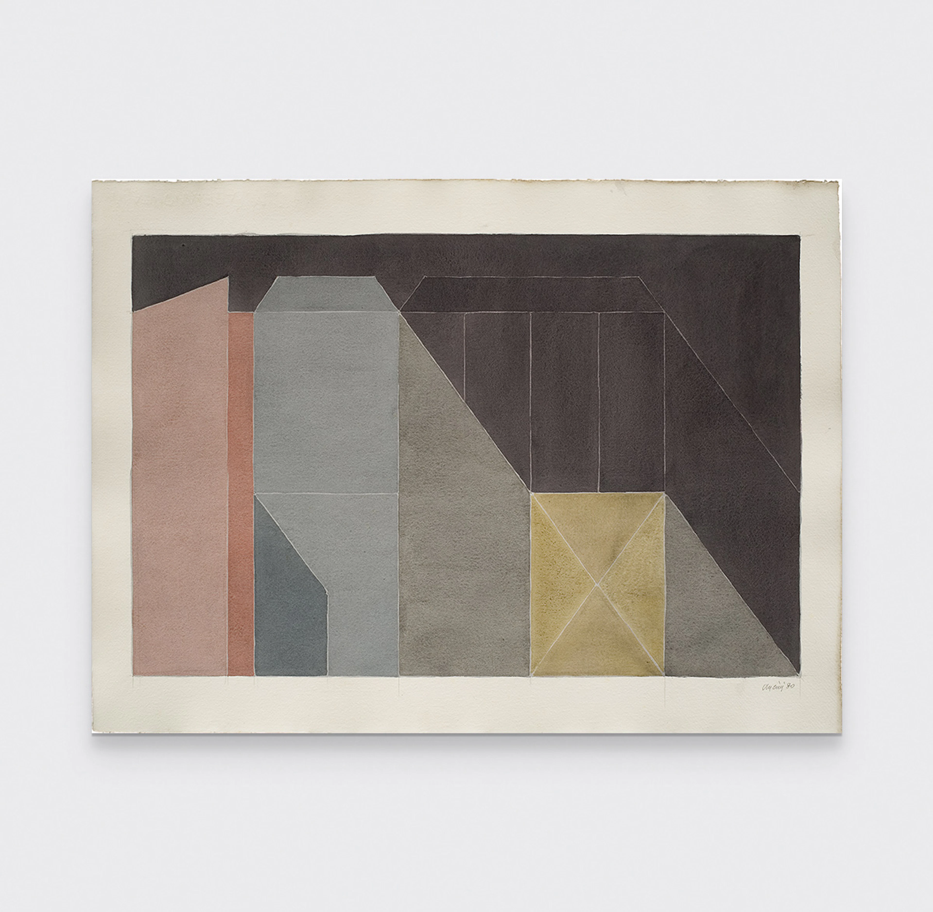 Senza titolo, 1980 - Giuseppe UNCINI