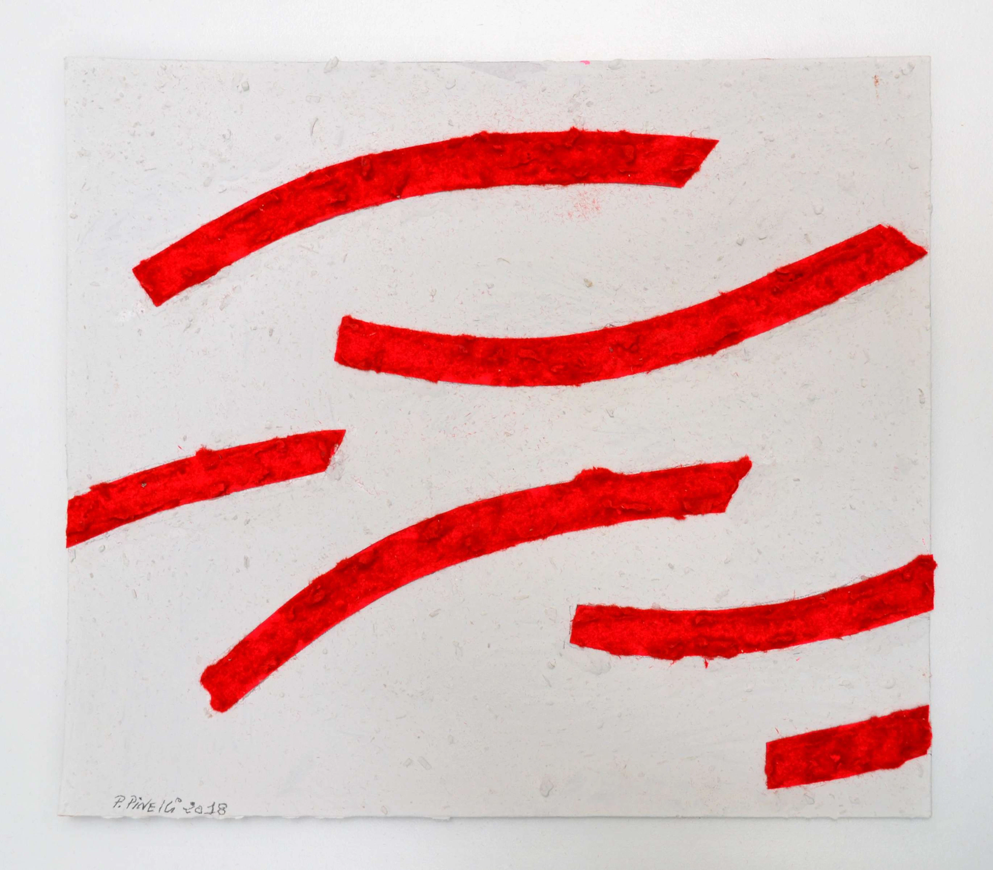 Studio per Pittura R., 2018 - Pino PINELLI