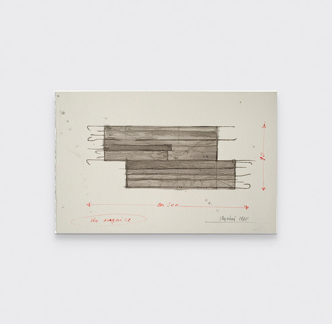 Senza titolo, 1960 - Giuseppe UNCINI
