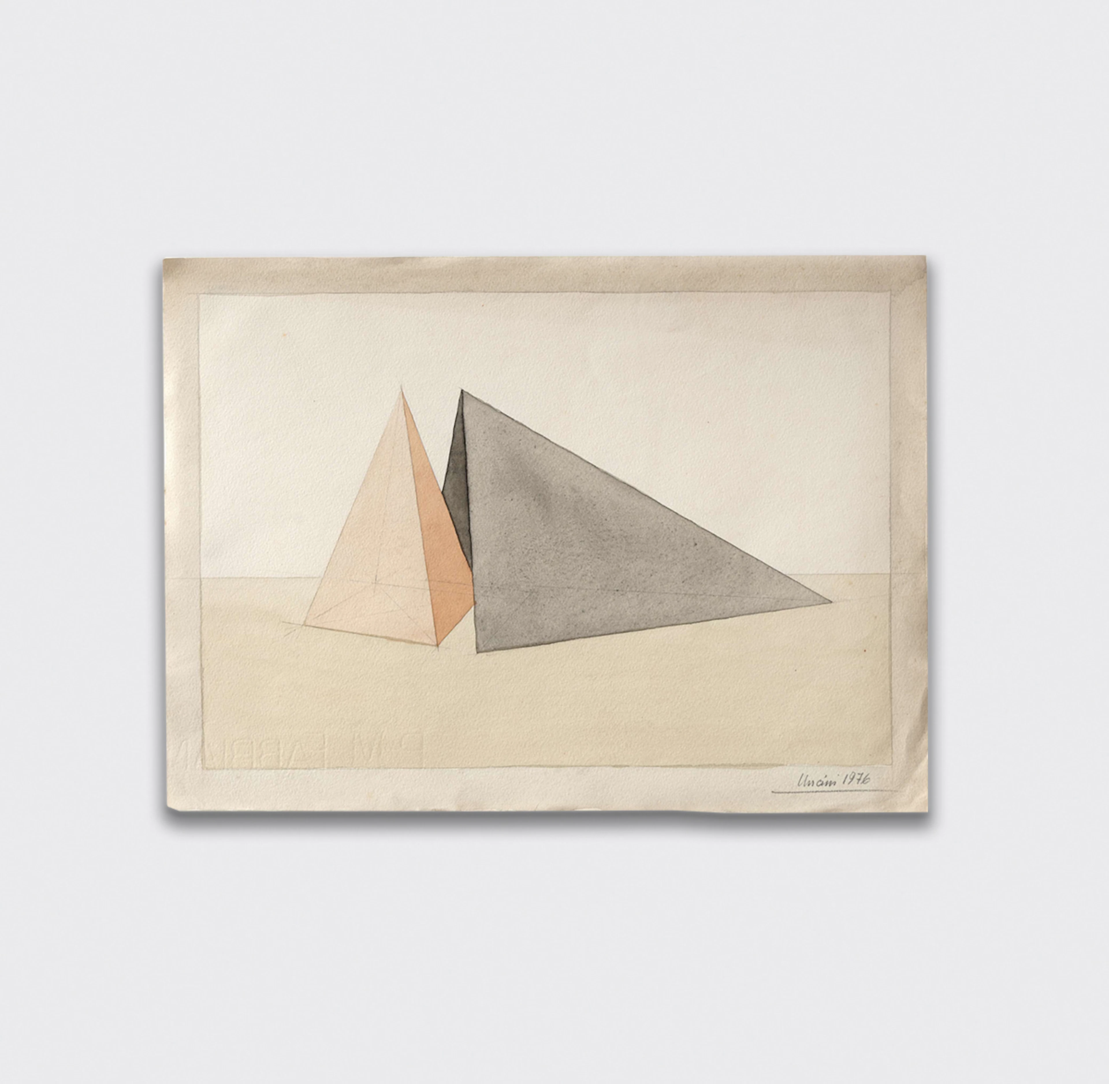 Senza titolo, 1976 - Giuseppe UNCINI