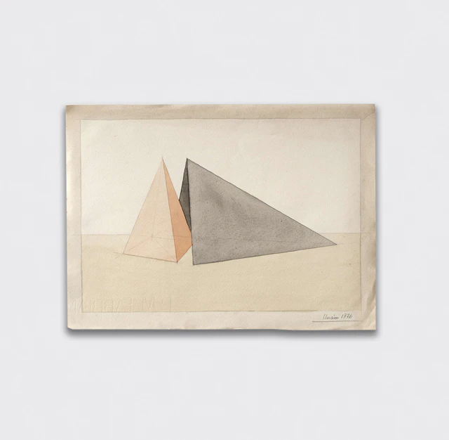 Senza titolo, 1976 - Giuseppe UNCINI