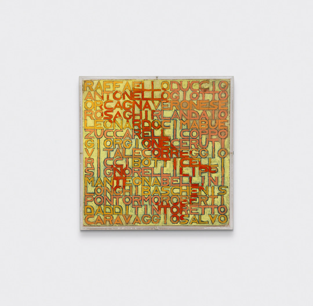 30 pittori italiani (not for sale), 1976-77 - SALVO (Salvatore Mangione)