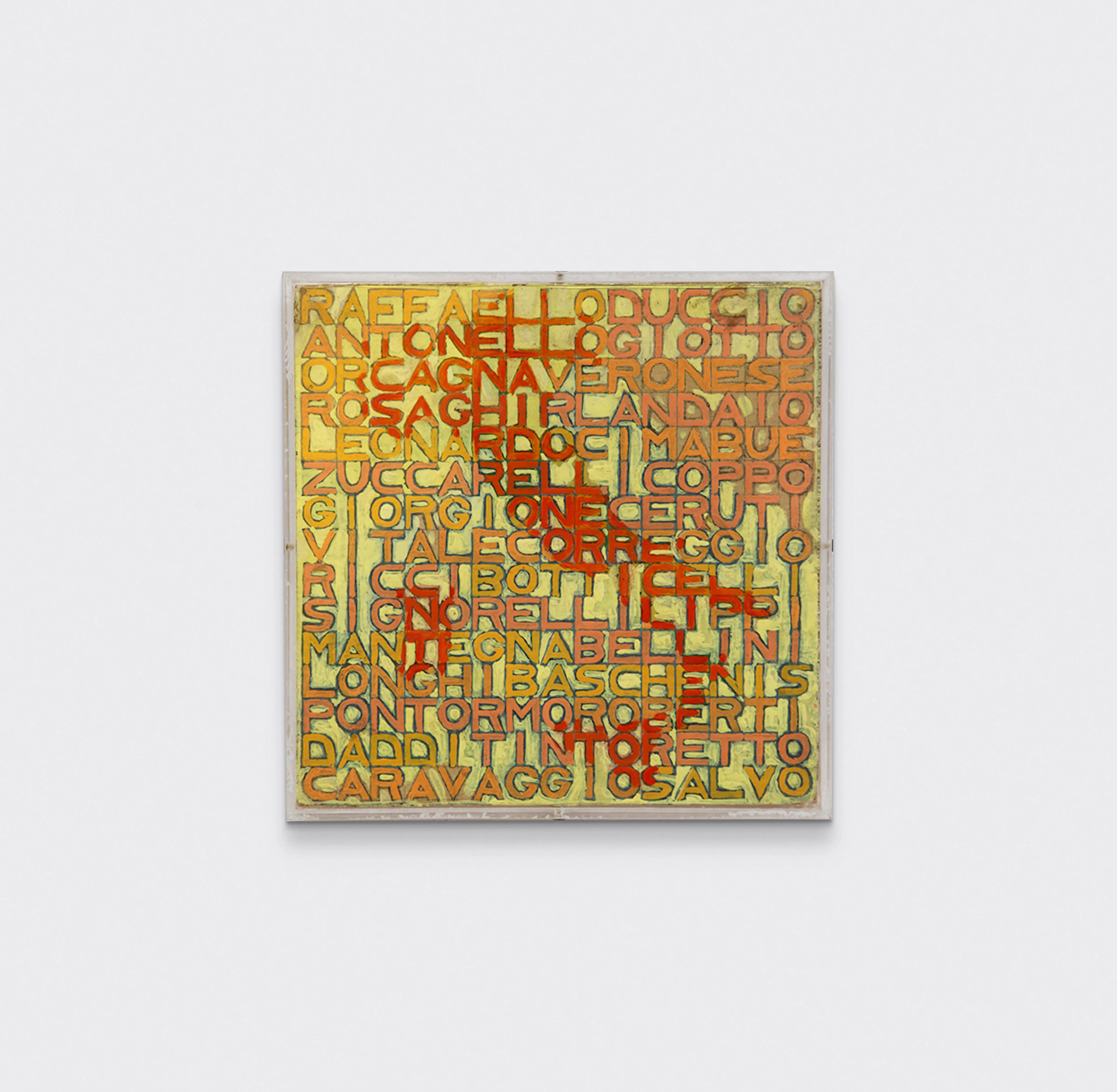 30 pittori italiani (not for sale), 1976-77 - SALVO (Salvatore Mangione)
