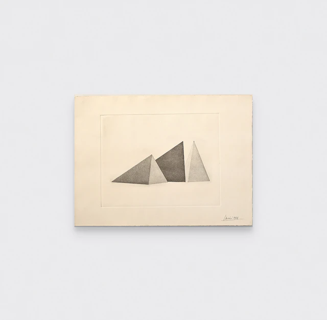 Senza titolo, 1976 - Giuseppe UNCINI