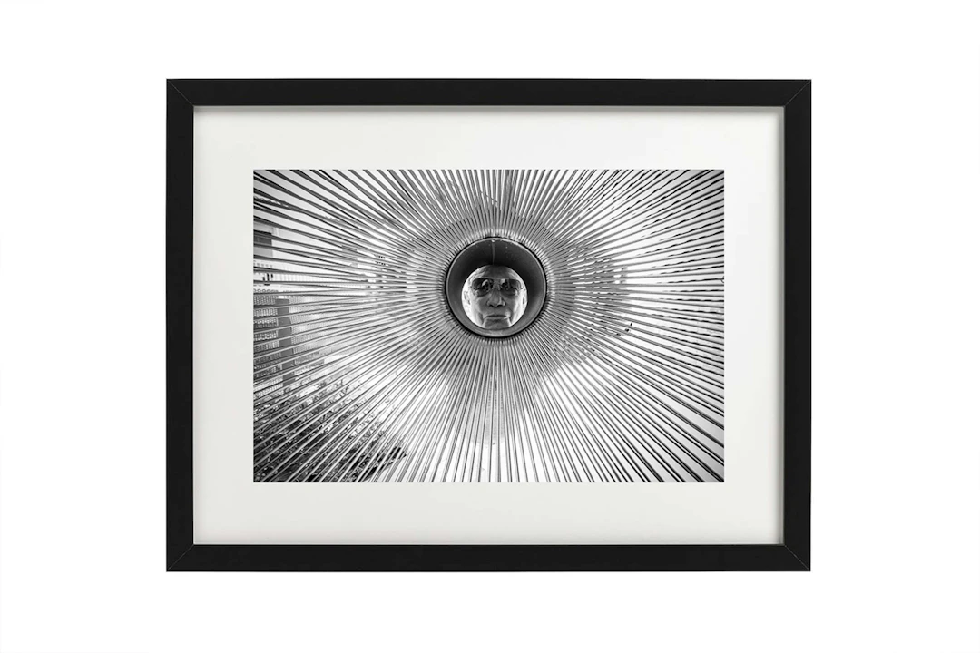Alberto Biasi, Padova, 2020 - Fabio MANTEGNA