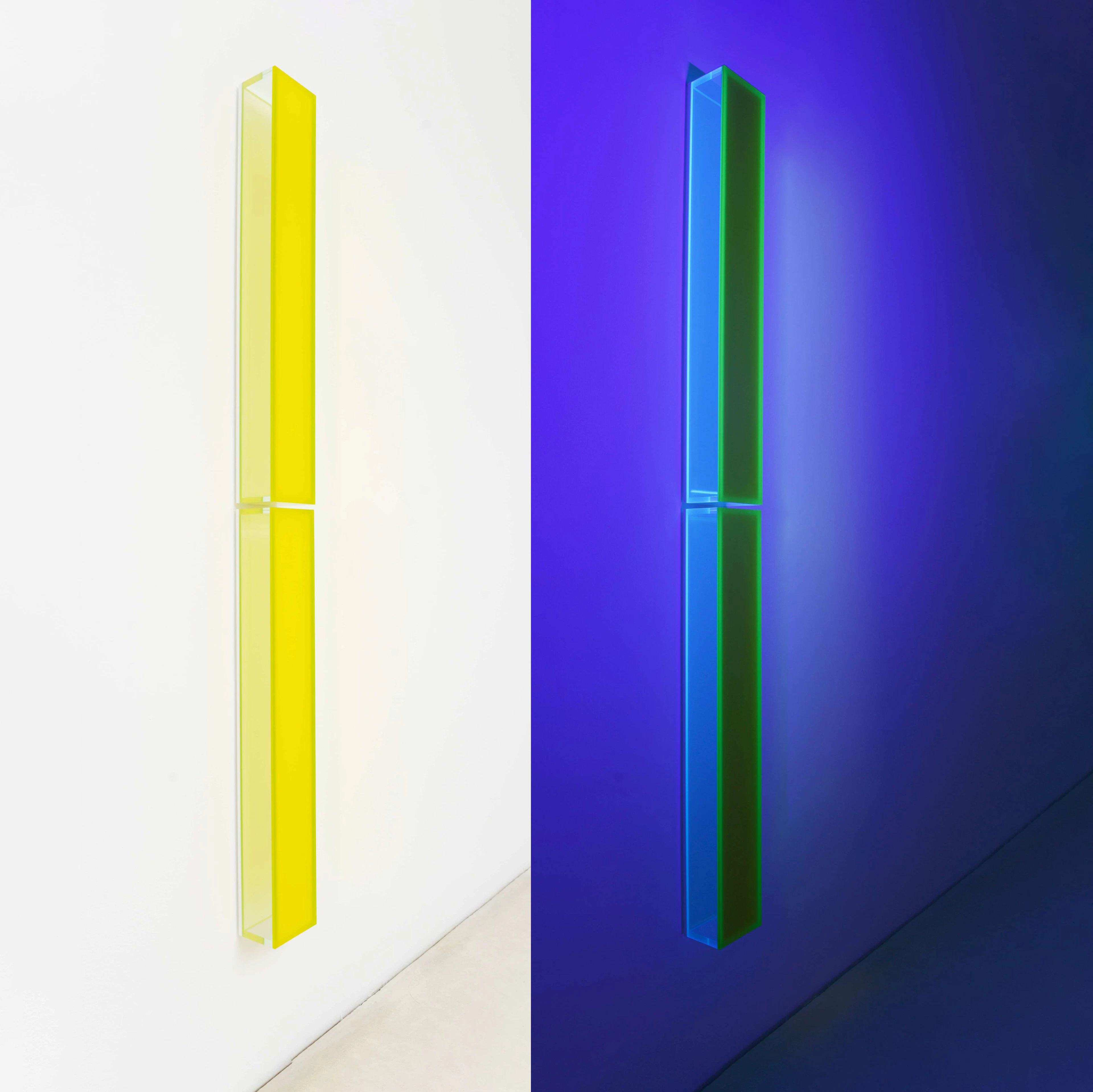 Colormirror sunshine glowing after bologna, 2022 - Regine SCHUMANN