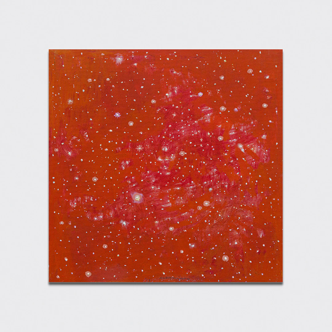 Mappa di stelle , 2025 - Natale ADDAMIANO
