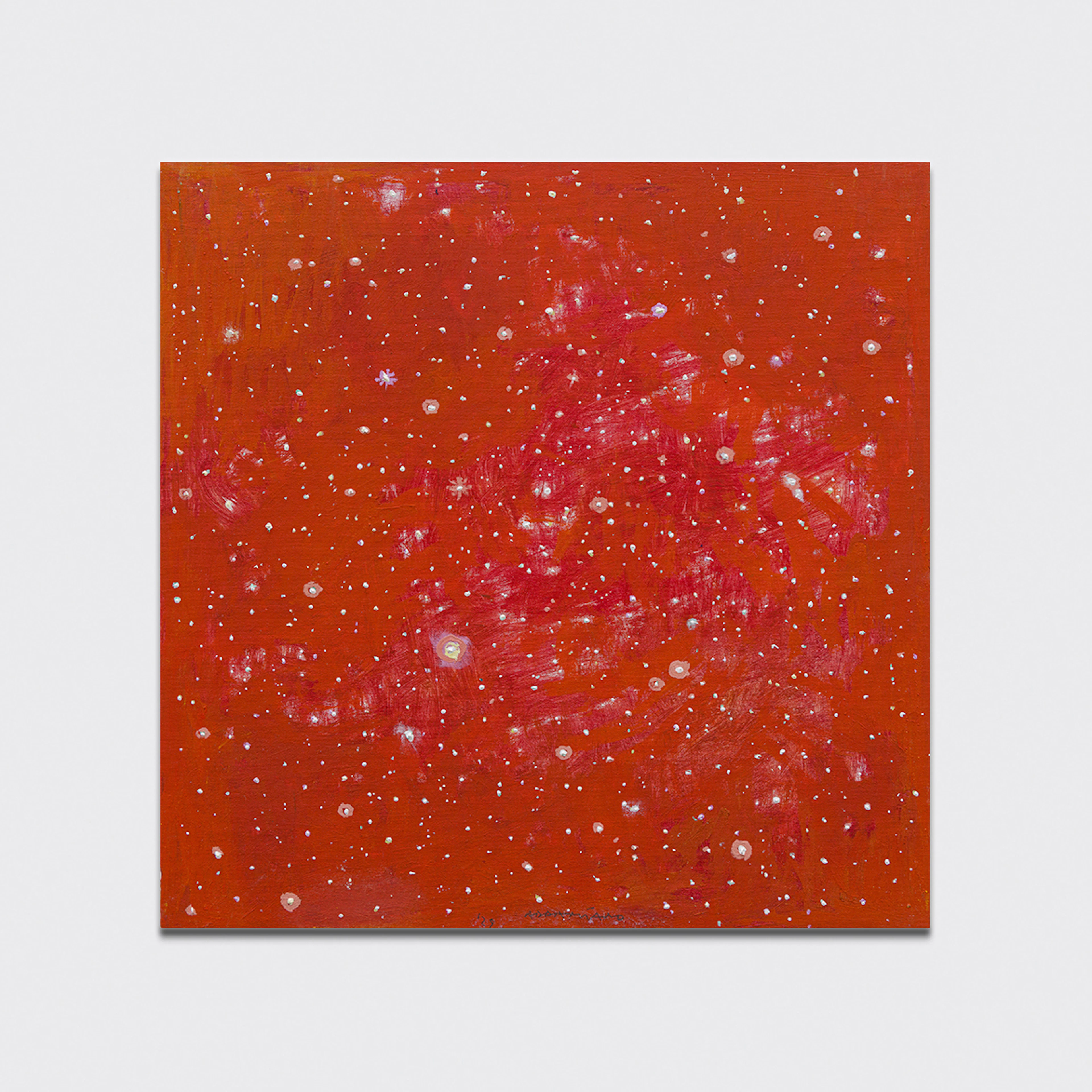 Mappa di stelle , 2025 - Natale ADDAMIANO