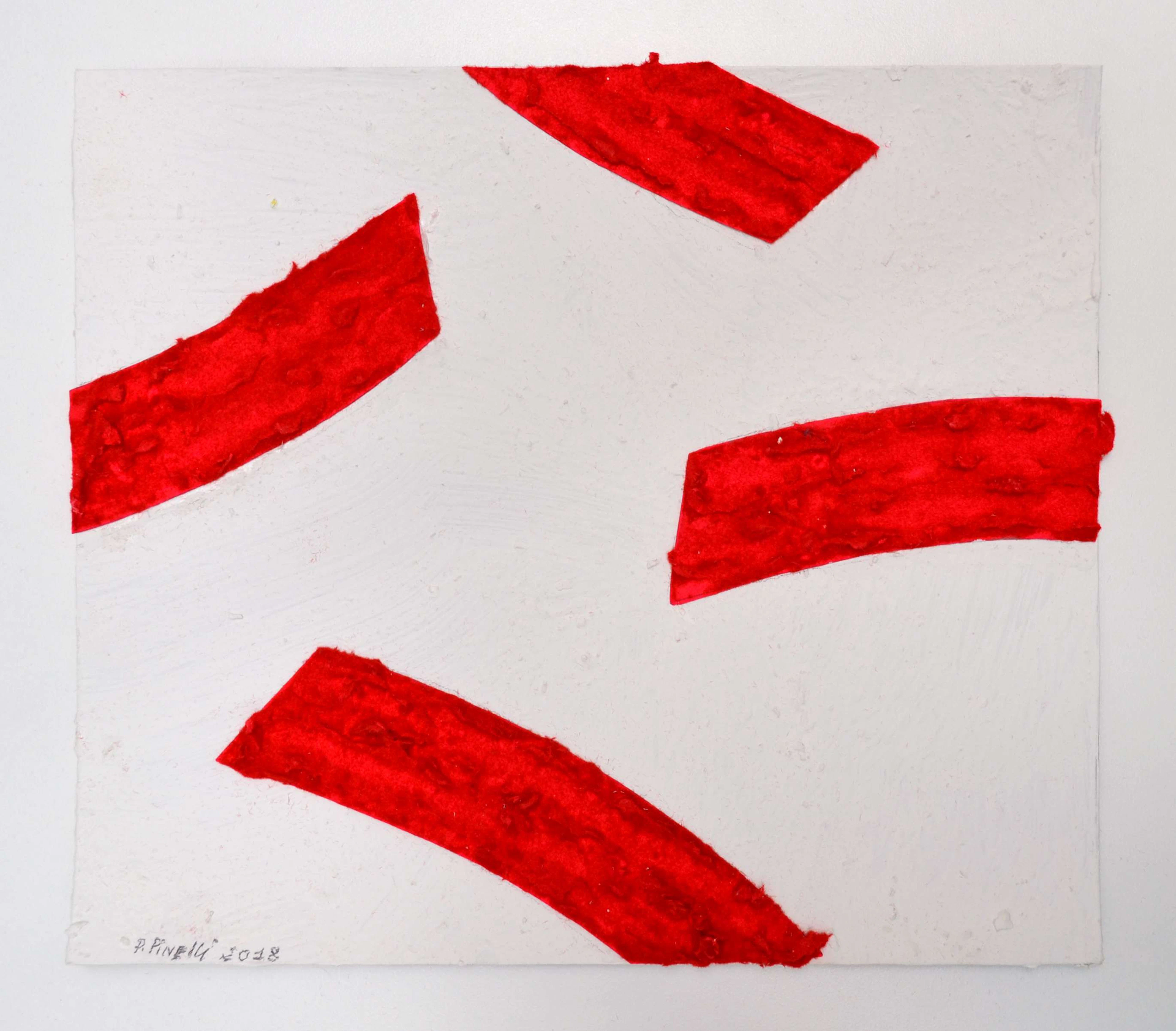 Studio per Pittura R., 2018 - Pino PINELLI