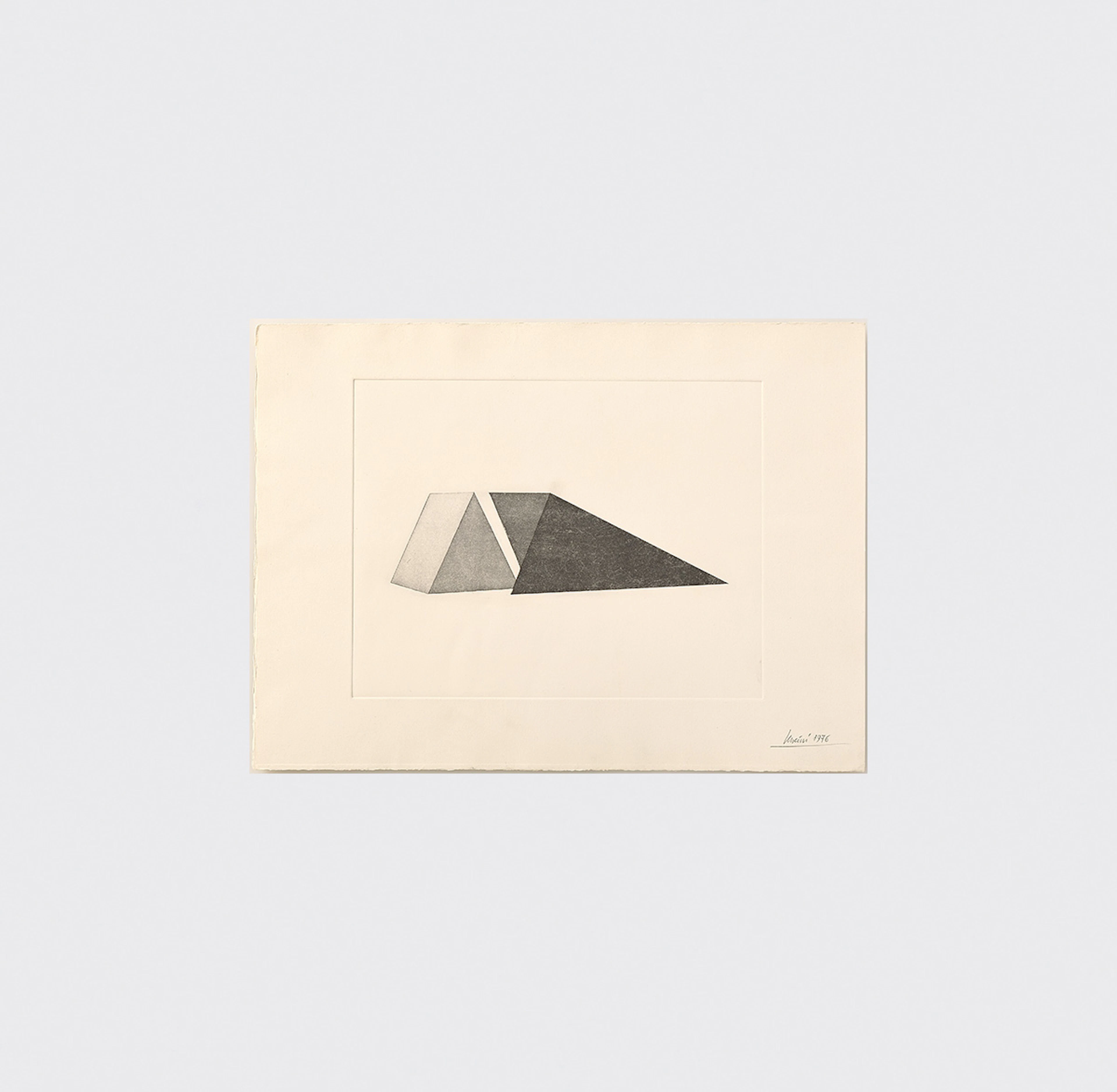 Senza titolo, 1976 - Giuseppe UNCINI