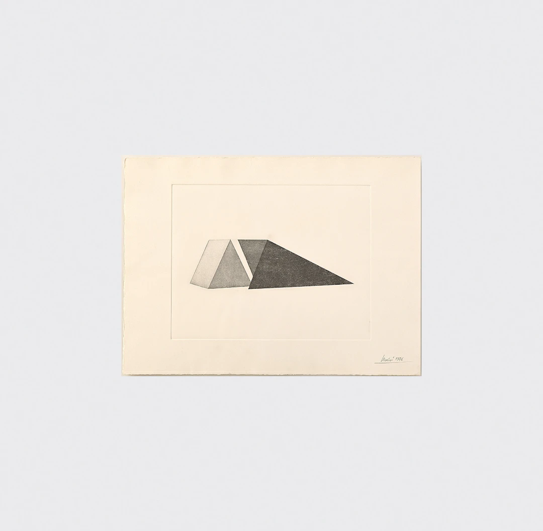 Senza titolo, 1976 - Giuseppe UNCINI